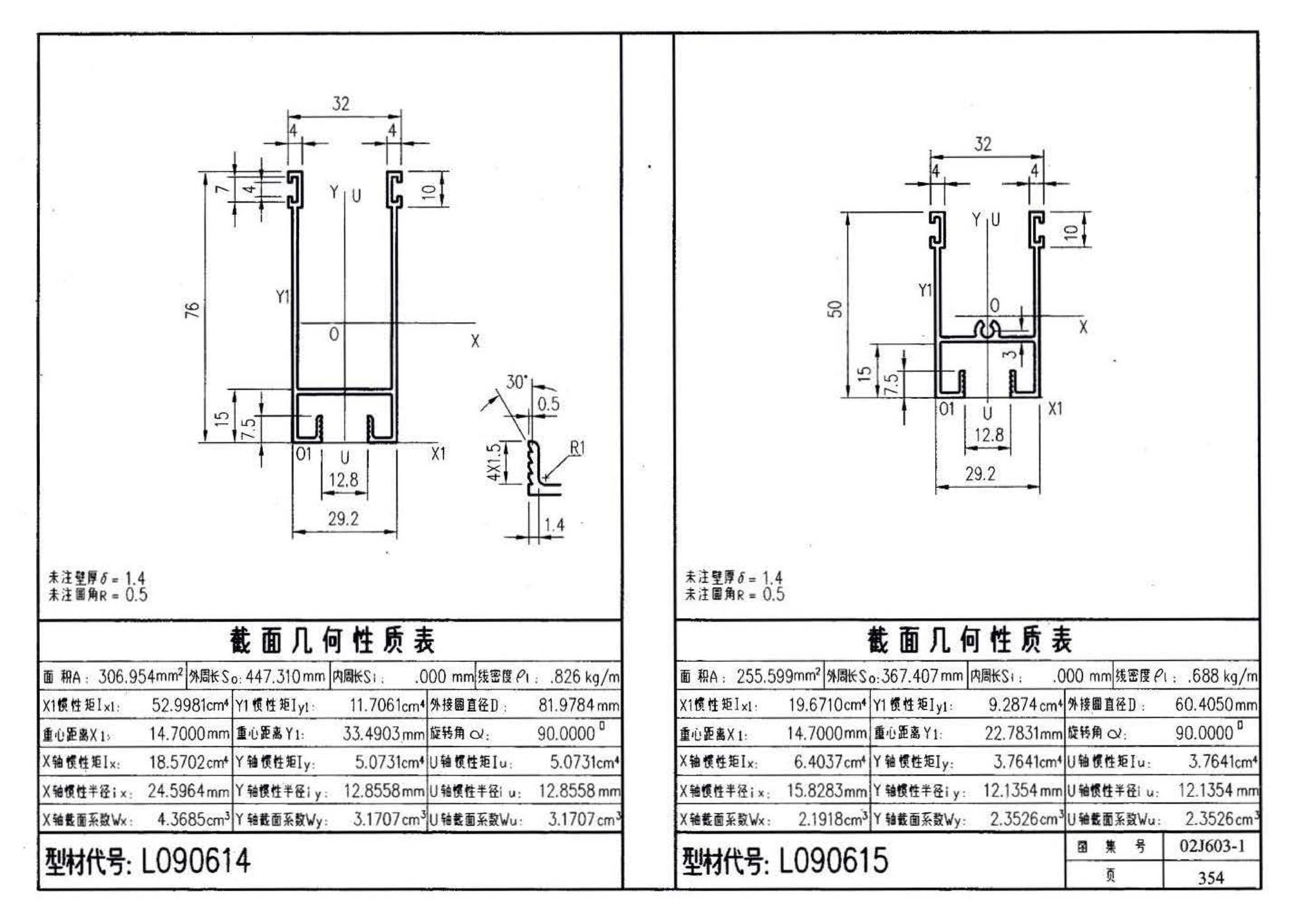 02J603-1--铝合金门窗