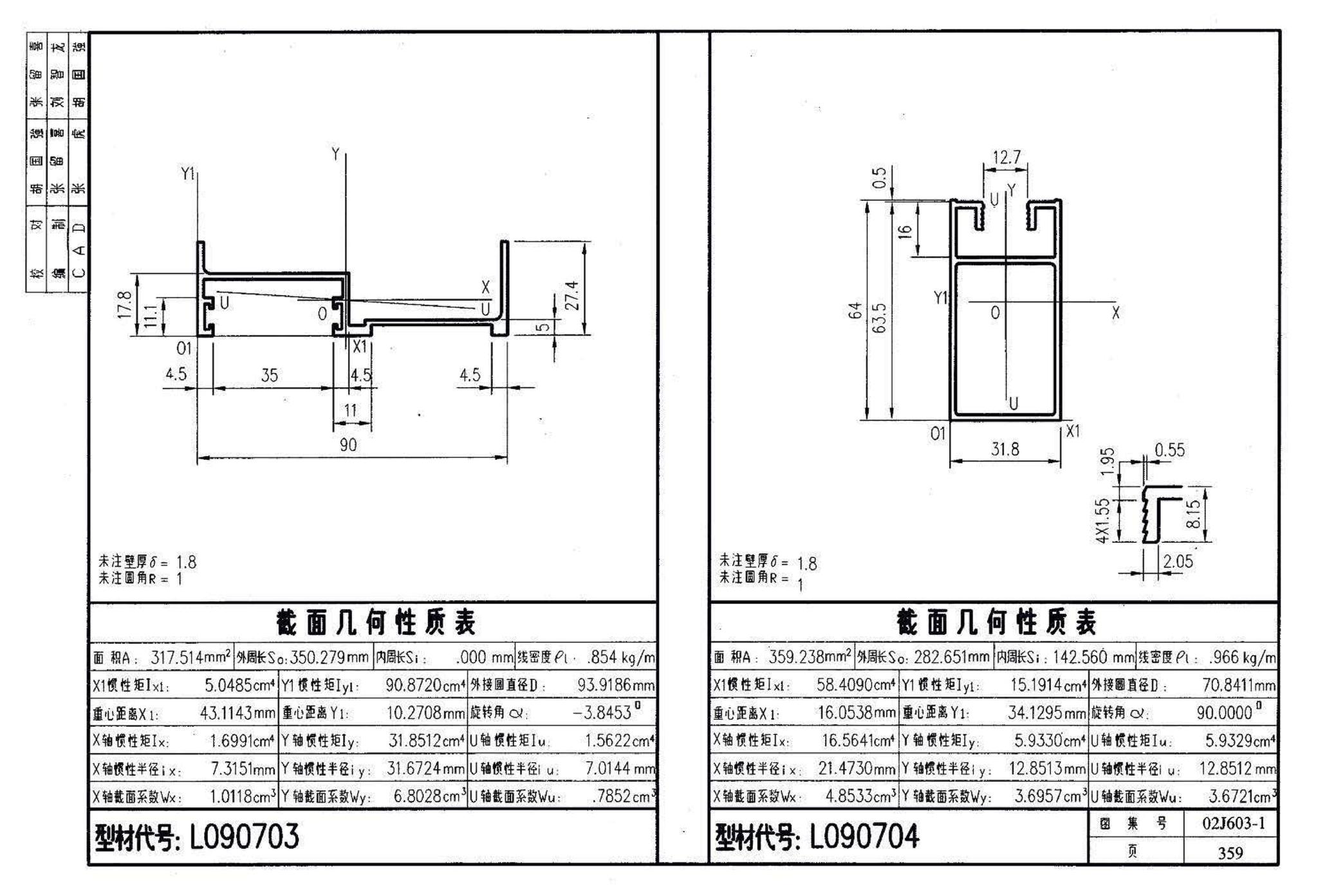 02J603-1--铝合金门窗