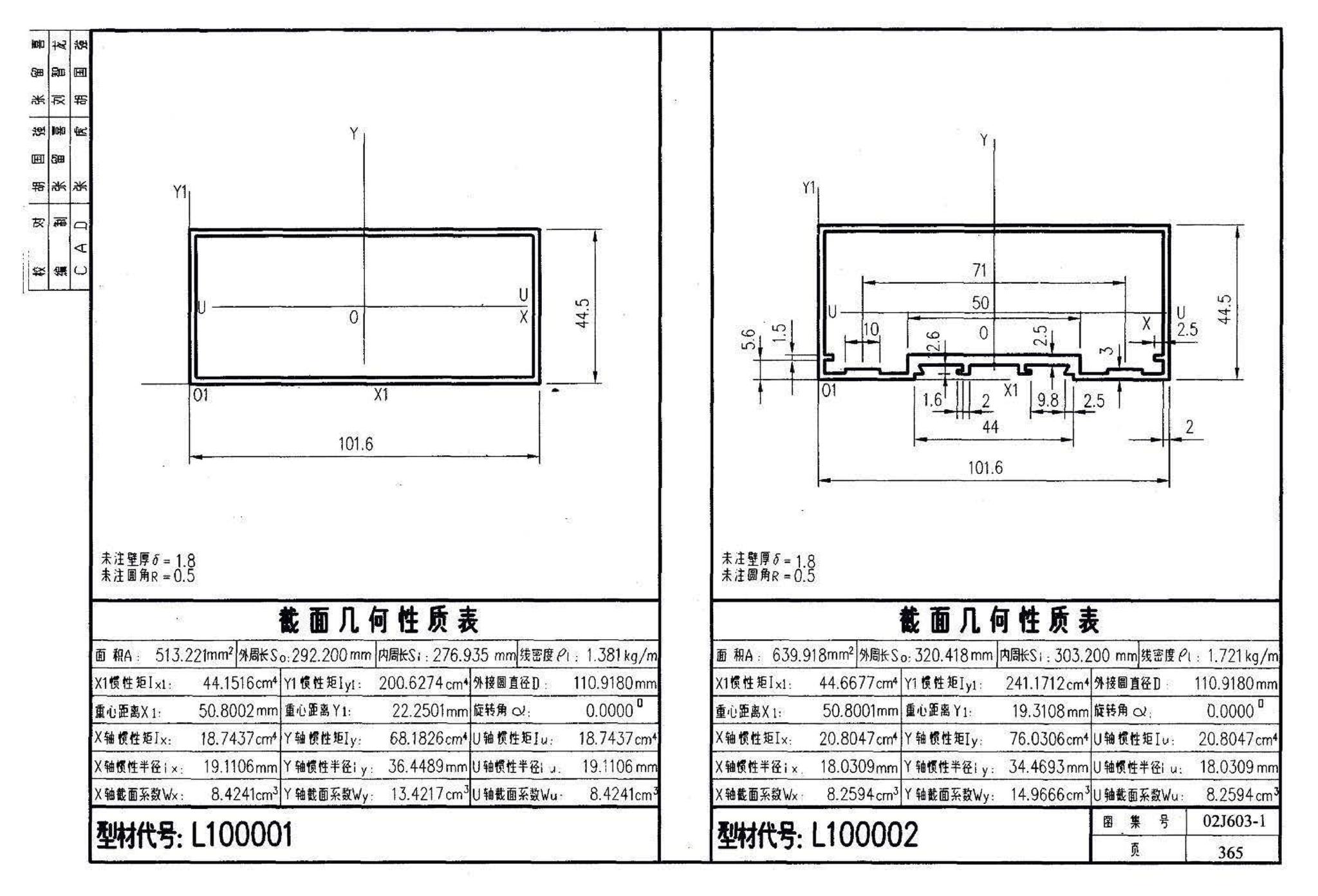 02J603-1--铝合金门窗