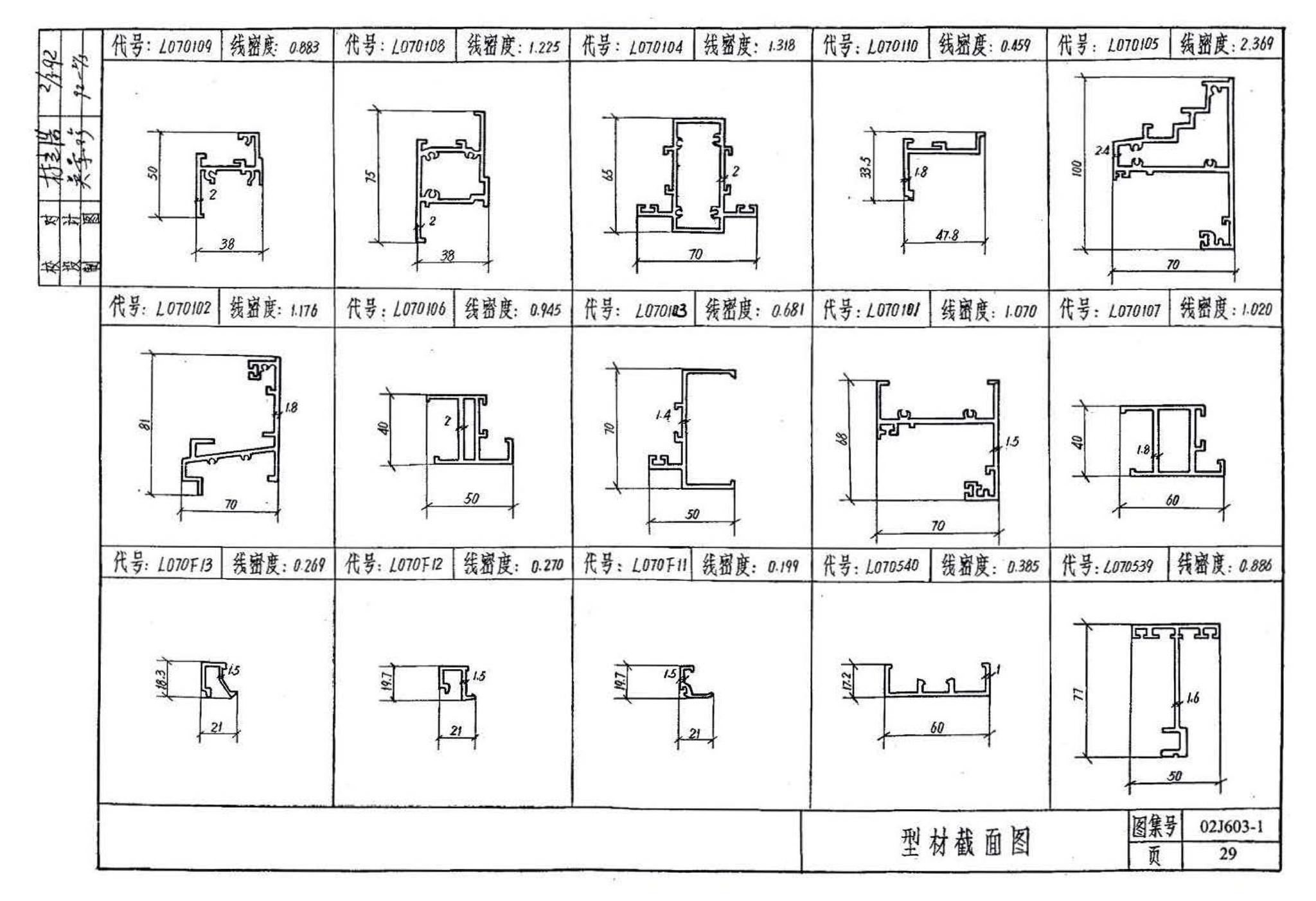 02J603-1--铝合金门窗