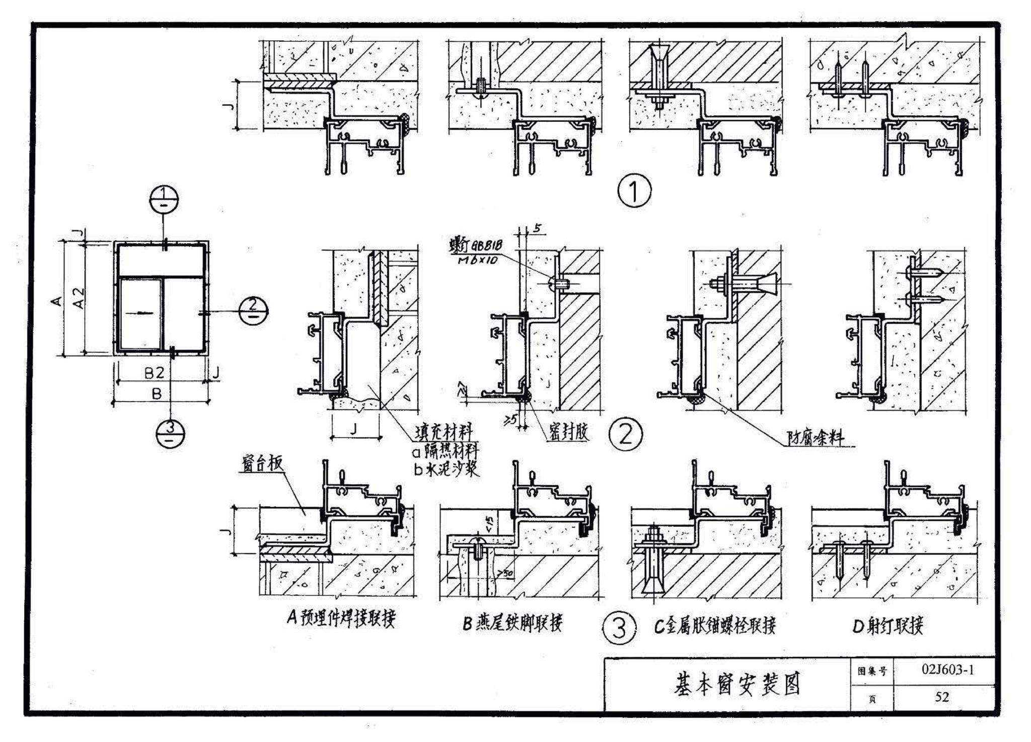 02J603-1--铝合金门窗