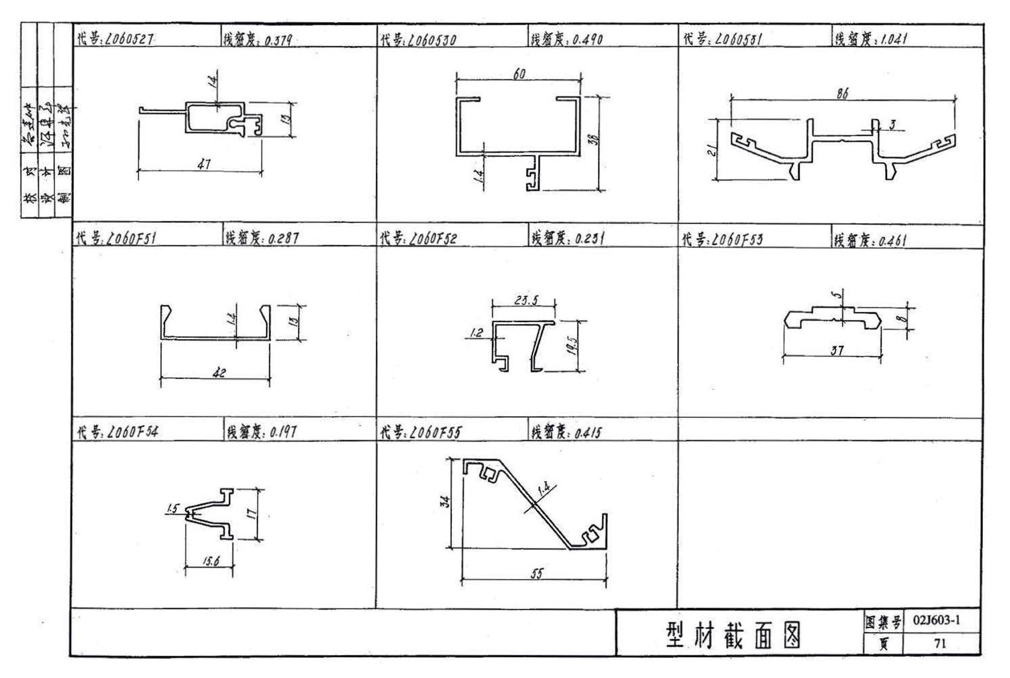 02J603-1--铝合金门窗