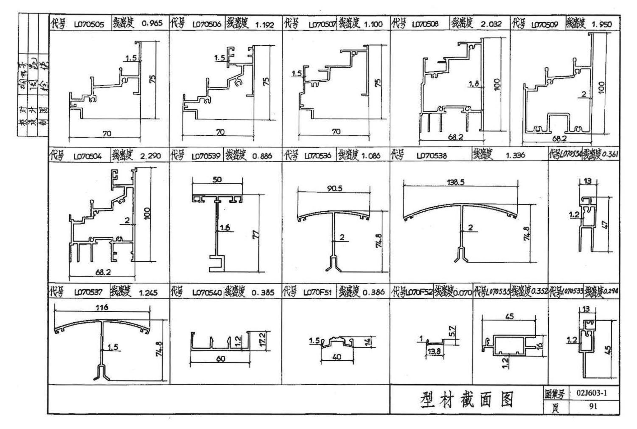 02J603-1--铝合金门窗