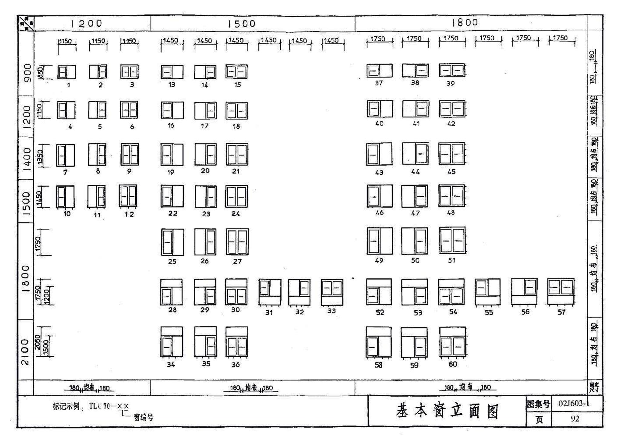 02J603-1--铝合金门窗