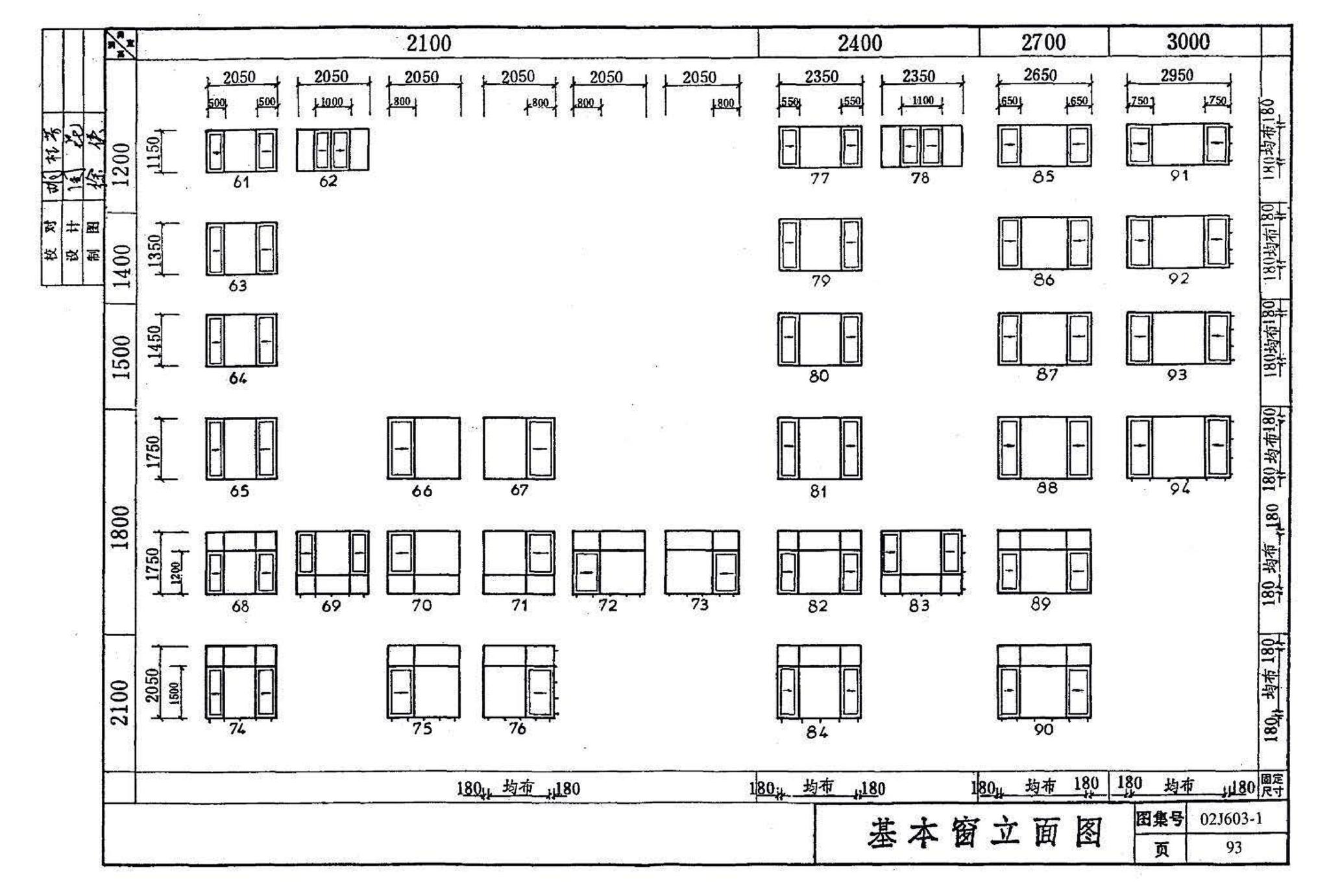 02J603-1--铝合金门窗