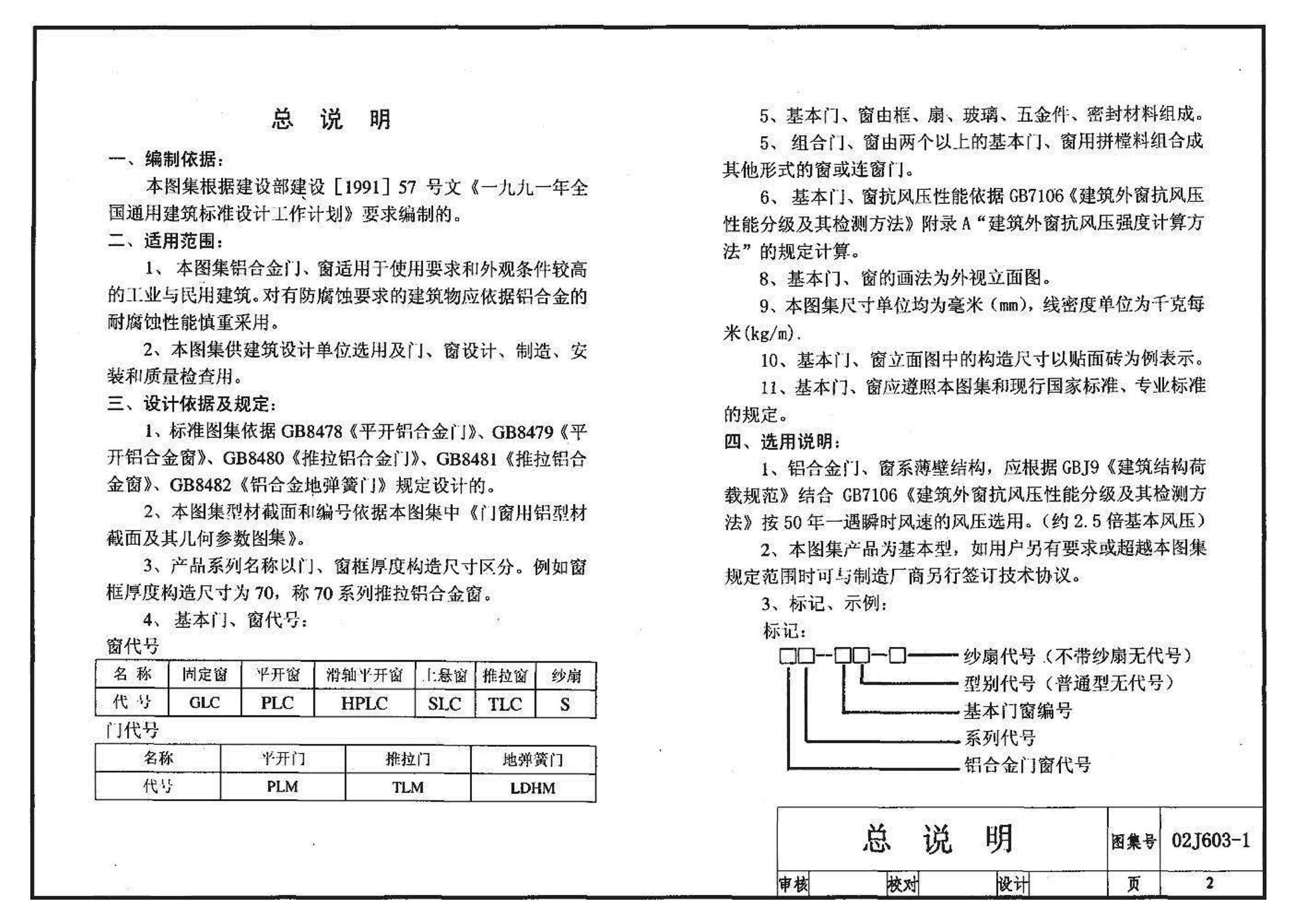 02J603-1--铝合金门窗