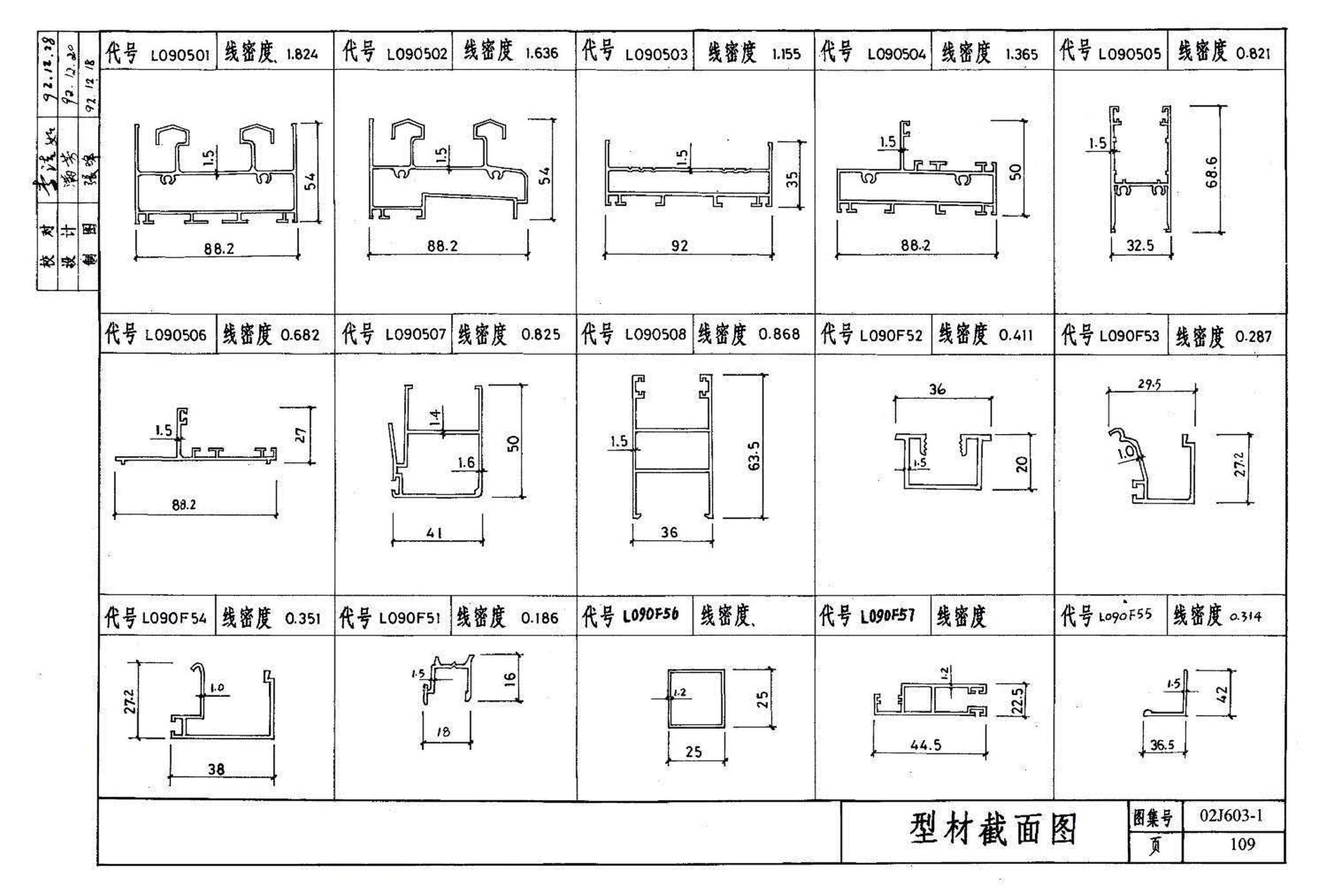 02J603-1--铝合金门窗