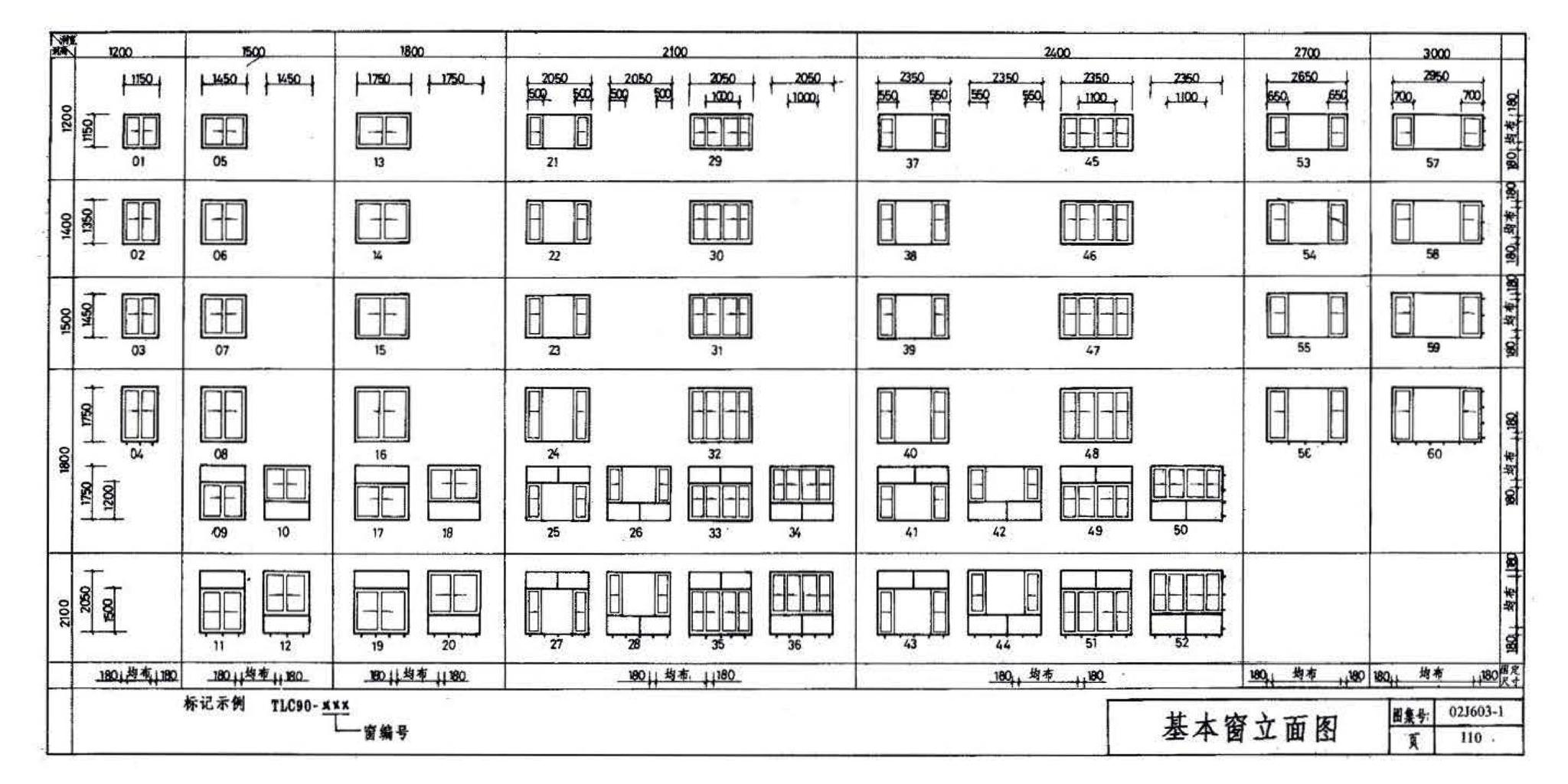 02J603-1--铝合金门窗