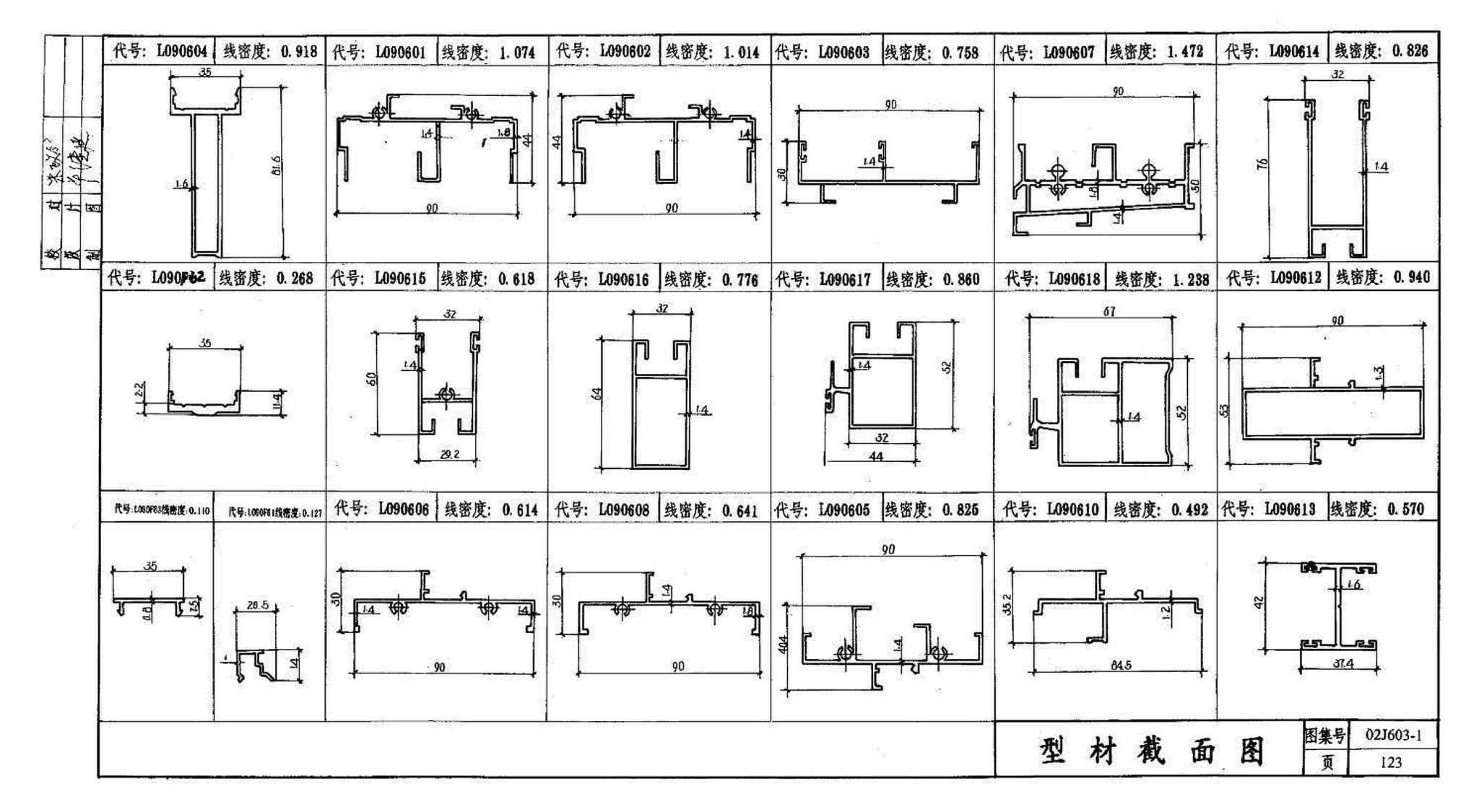 02J603-1--铝合金门窗