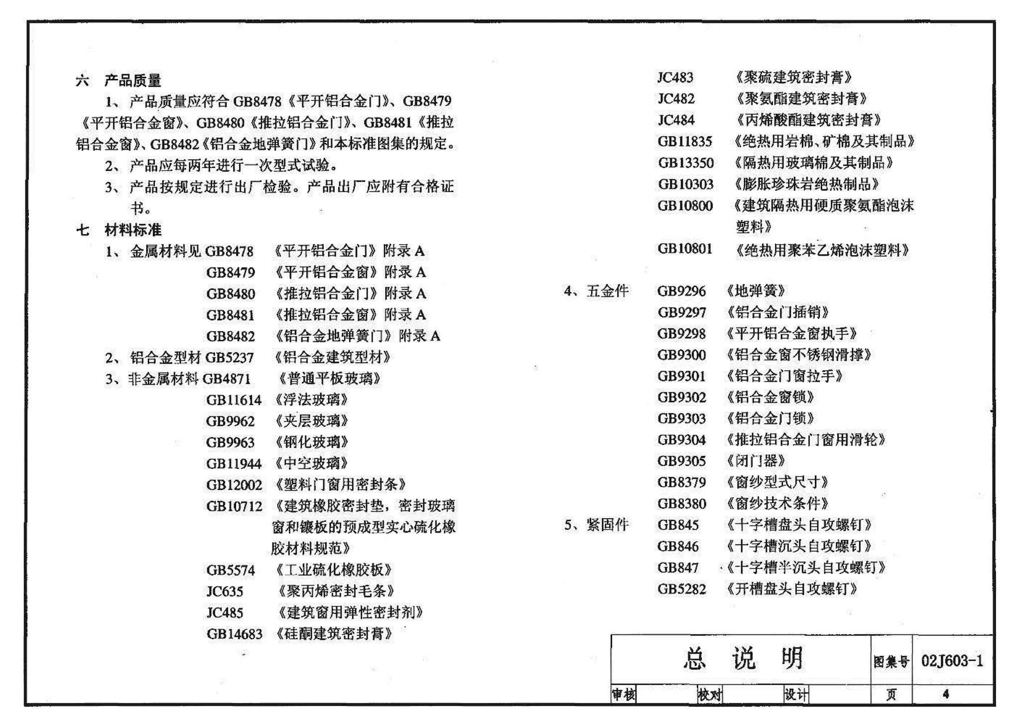 02J603-1--铝合金门窗