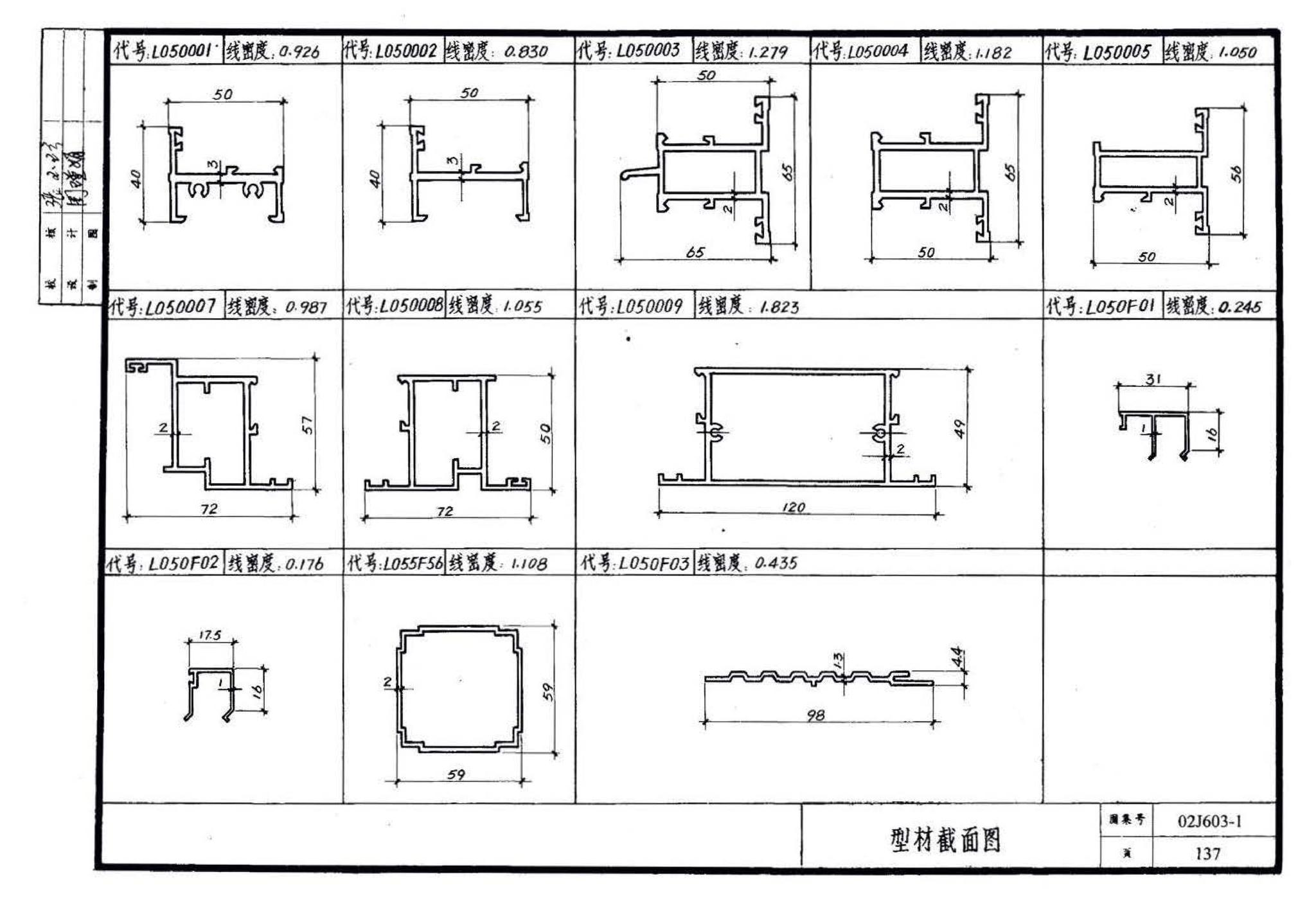 02J603-1--铝合金门窗