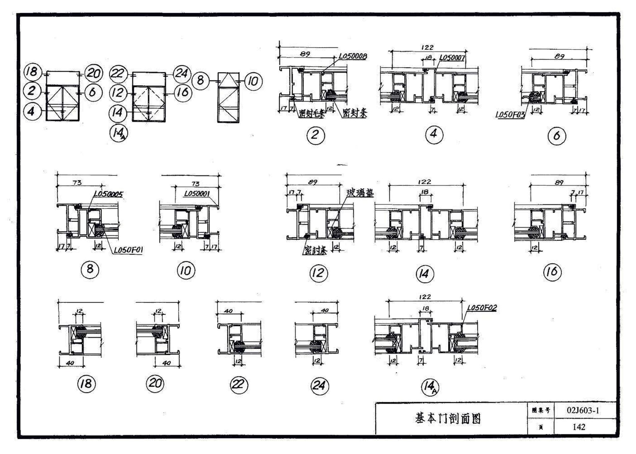 02J603-1--铝合金门窗