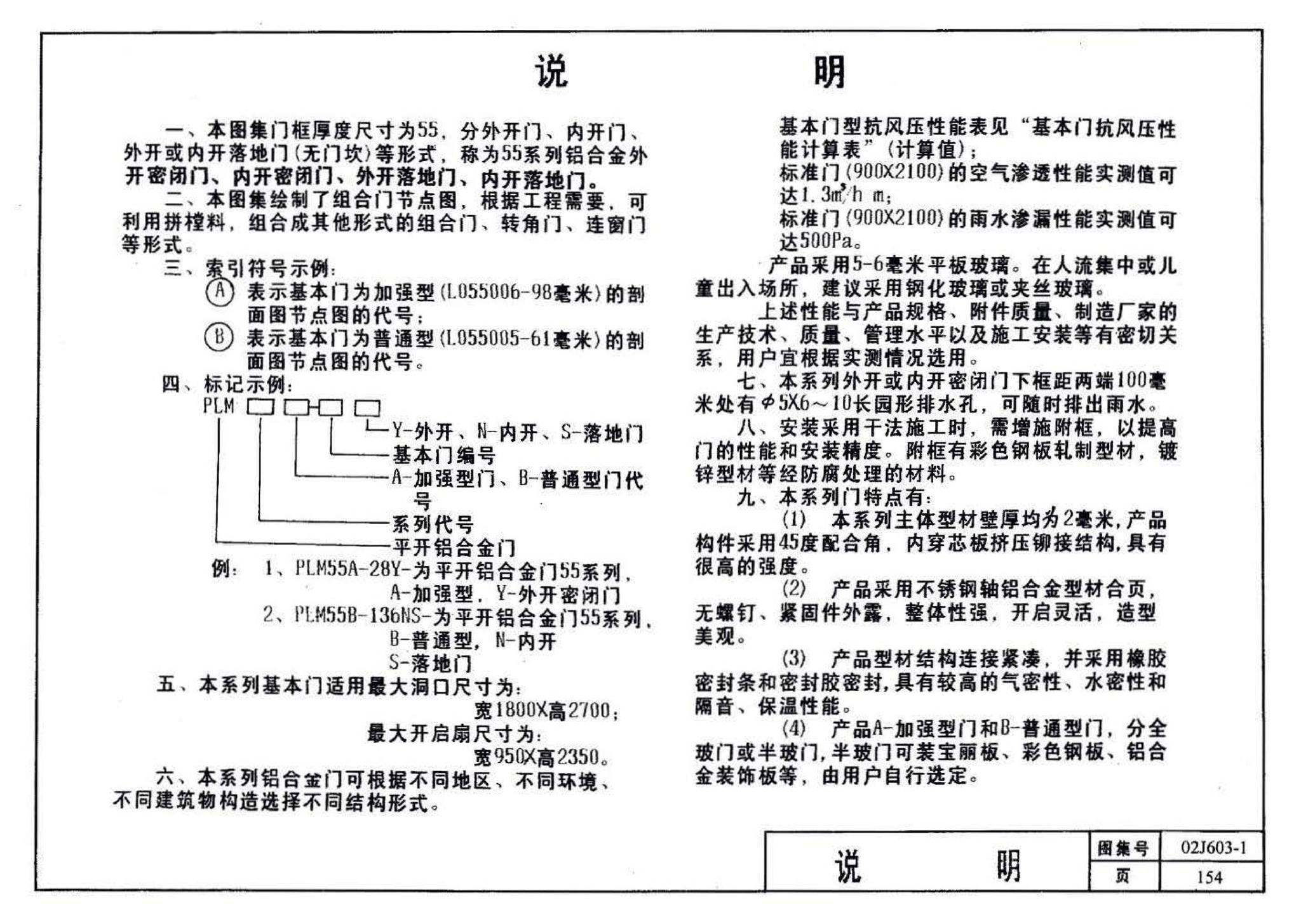 02J603-1--铝合金门窗