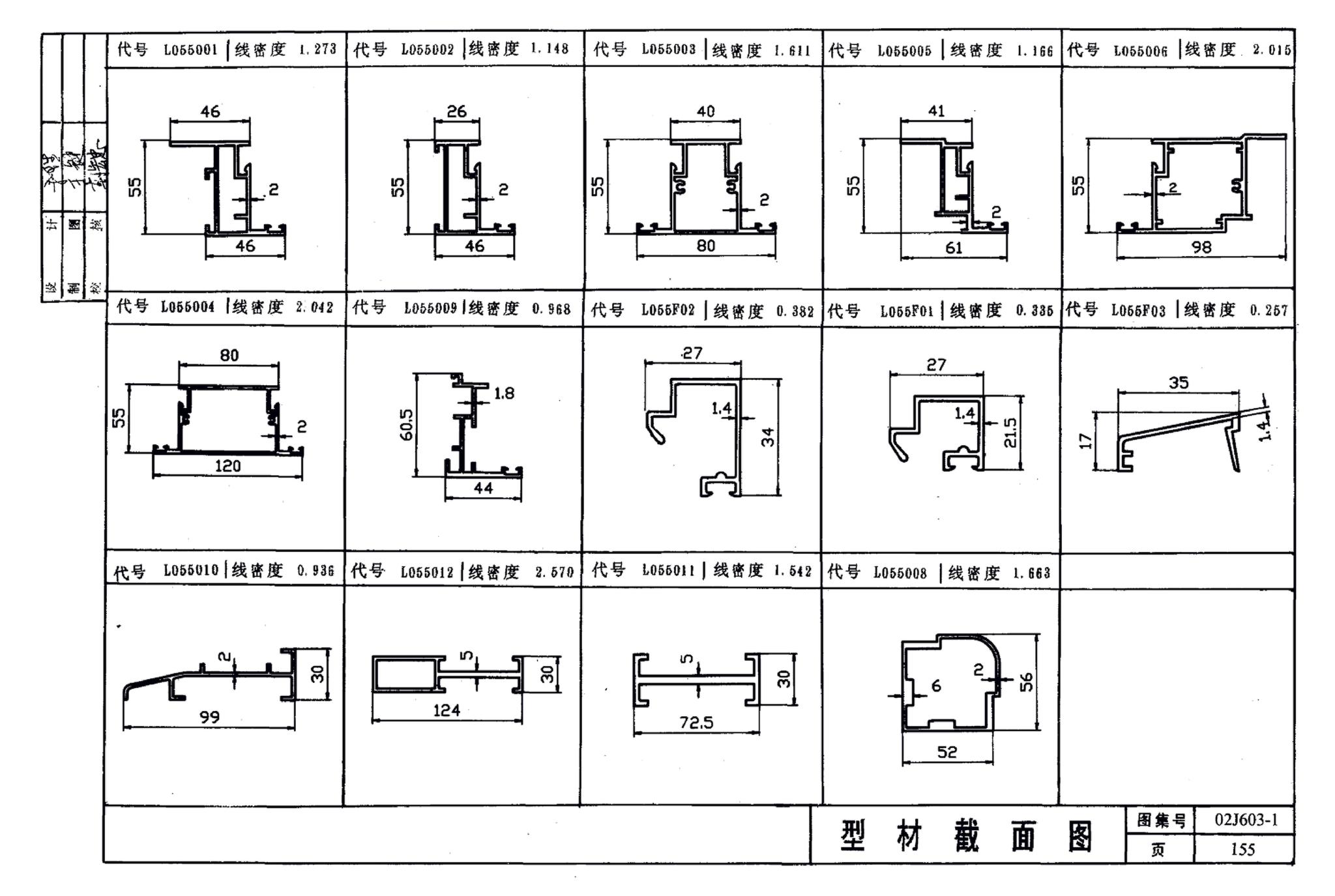 02J603-1--铝合金门窗