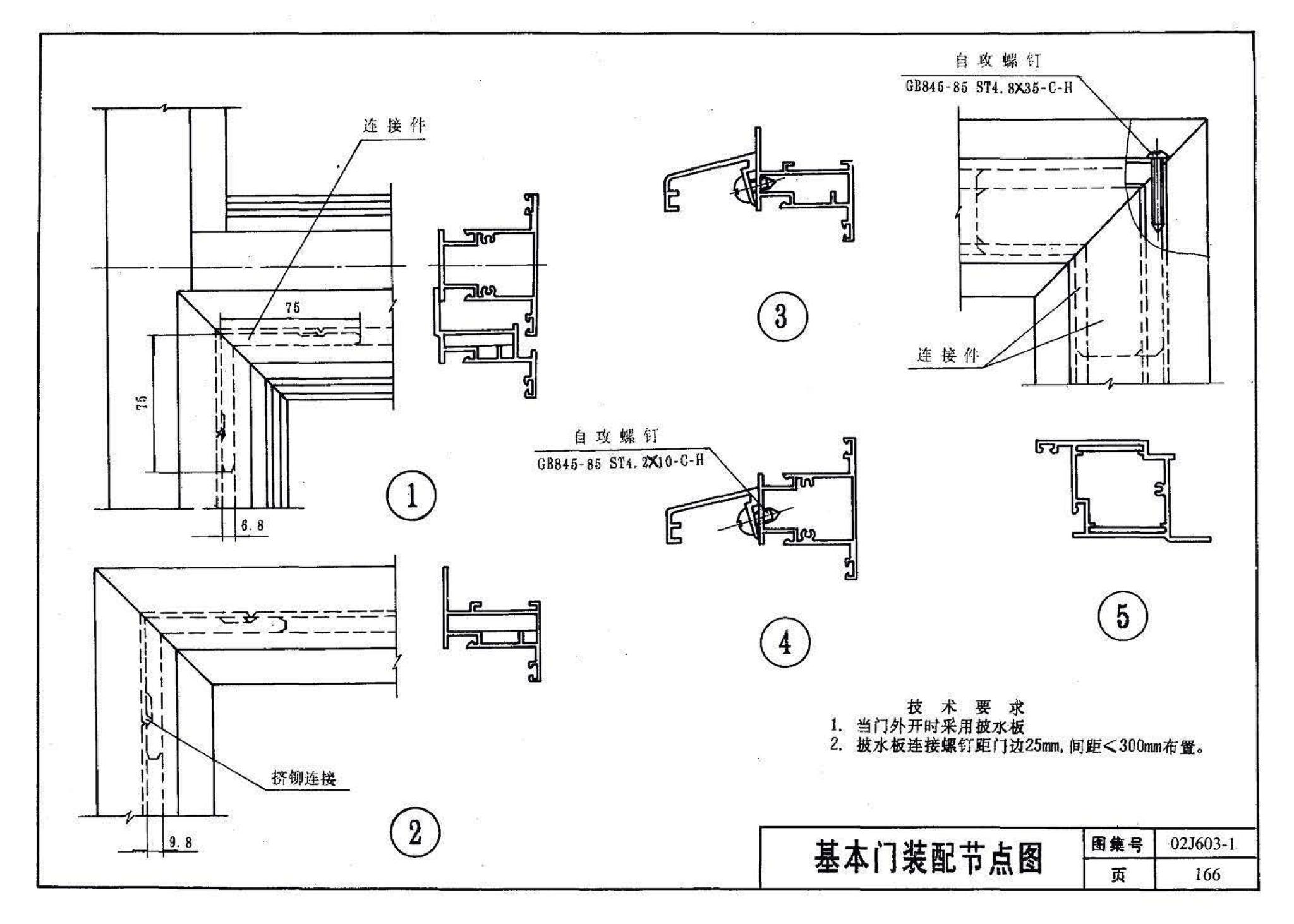 02J603-1--铝合金门窗