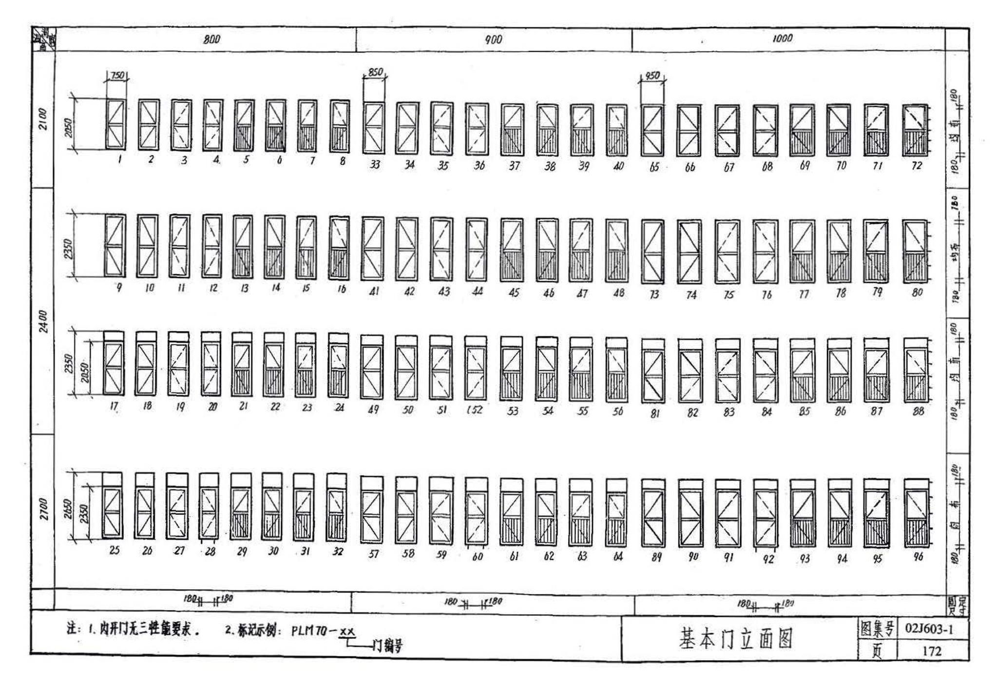 02J603-1--铝合金门窗