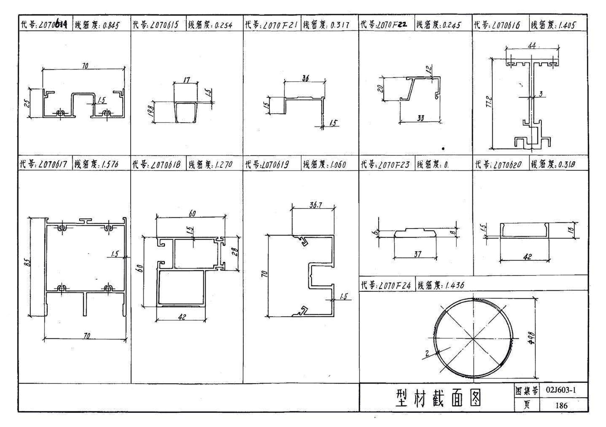 02J603-1--铝合金门窗