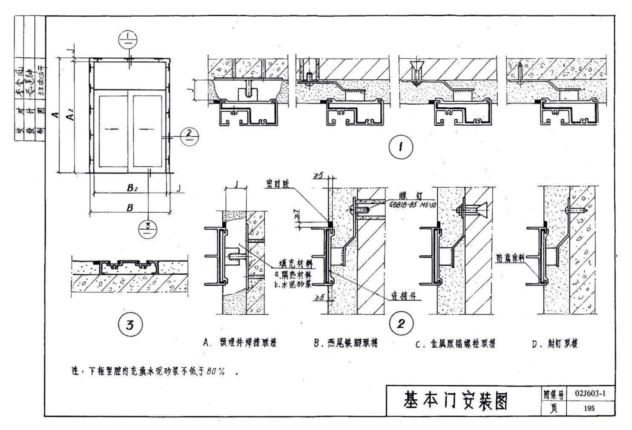 02J603-1--铝合金门窗