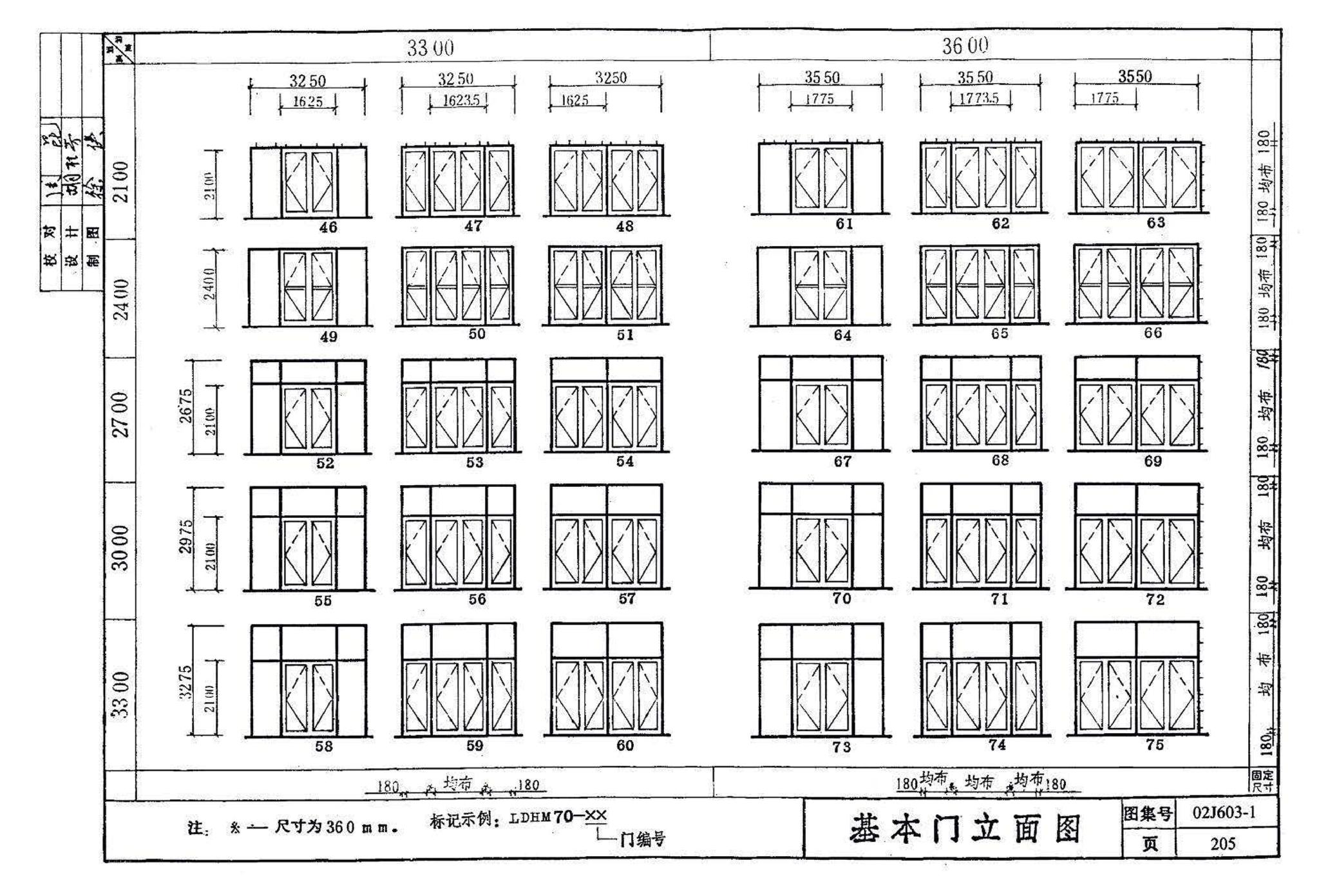 02J603-1--铝合金门窗