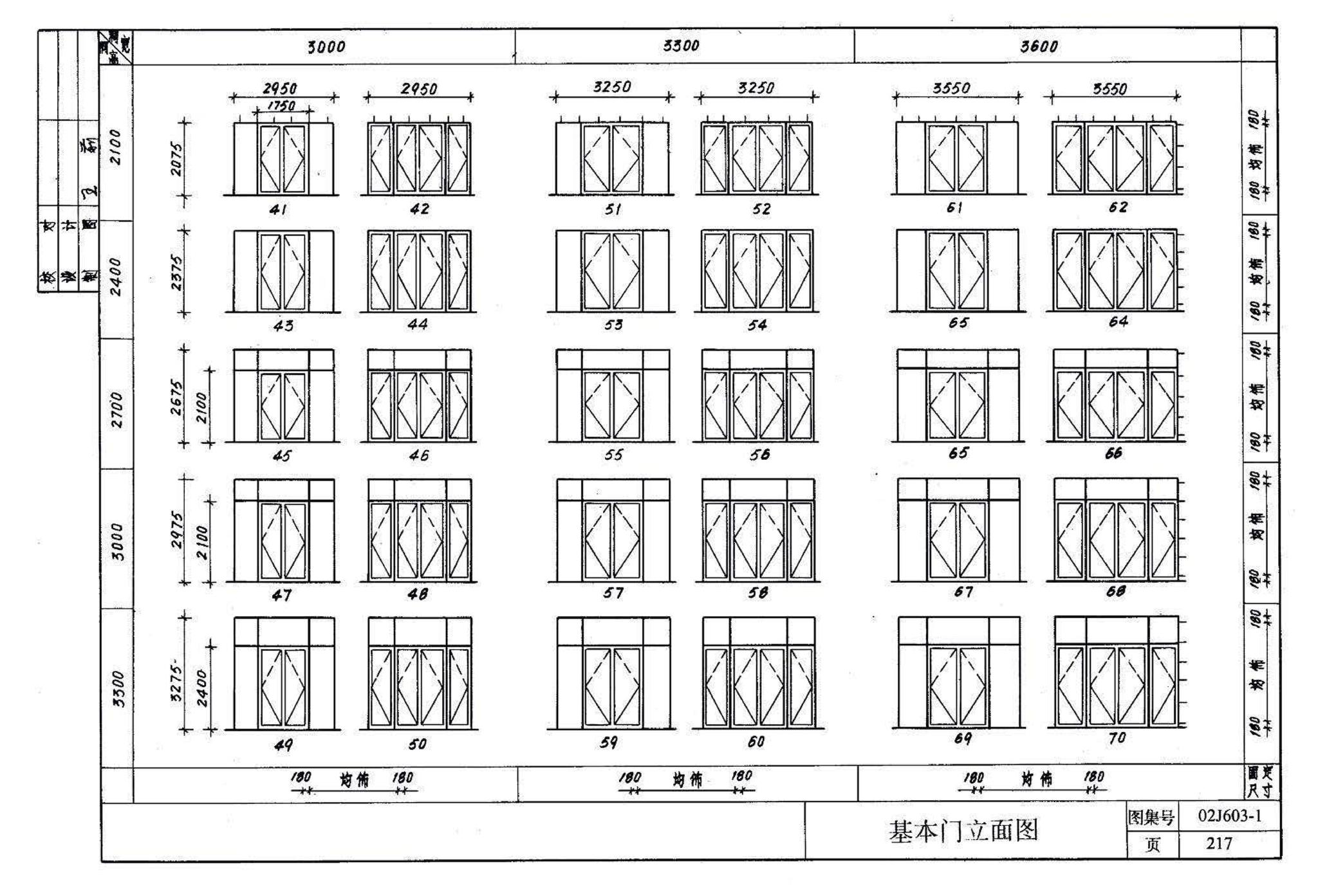 02J603-1--铝合金门窗