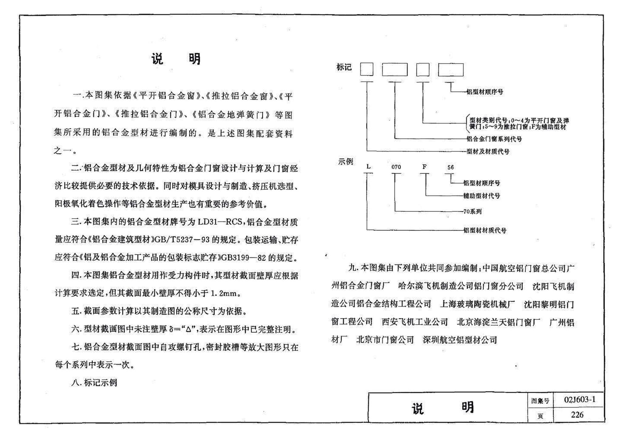 02J603-1--铝合金门窗