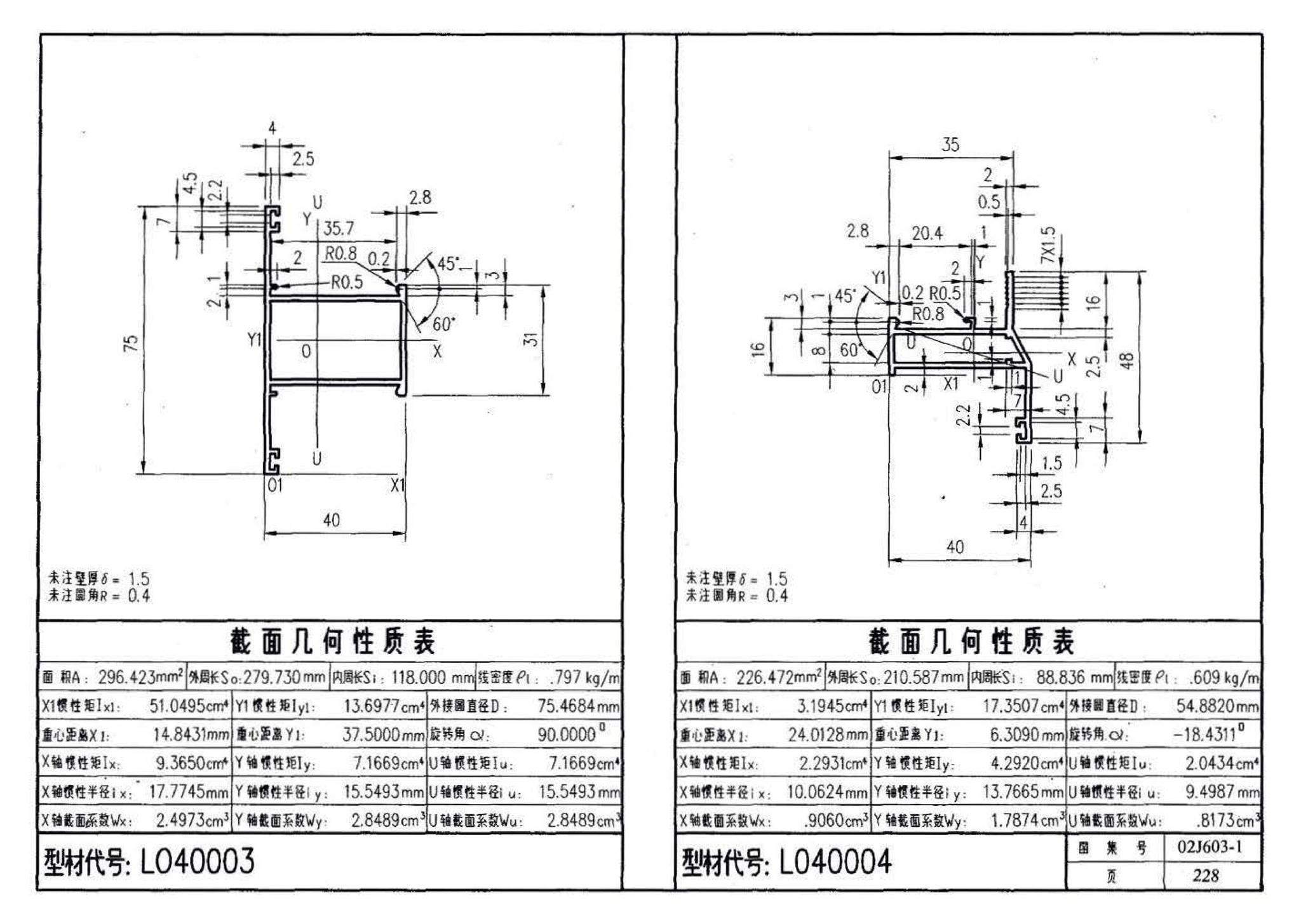 02J603-1--铝合金门窗