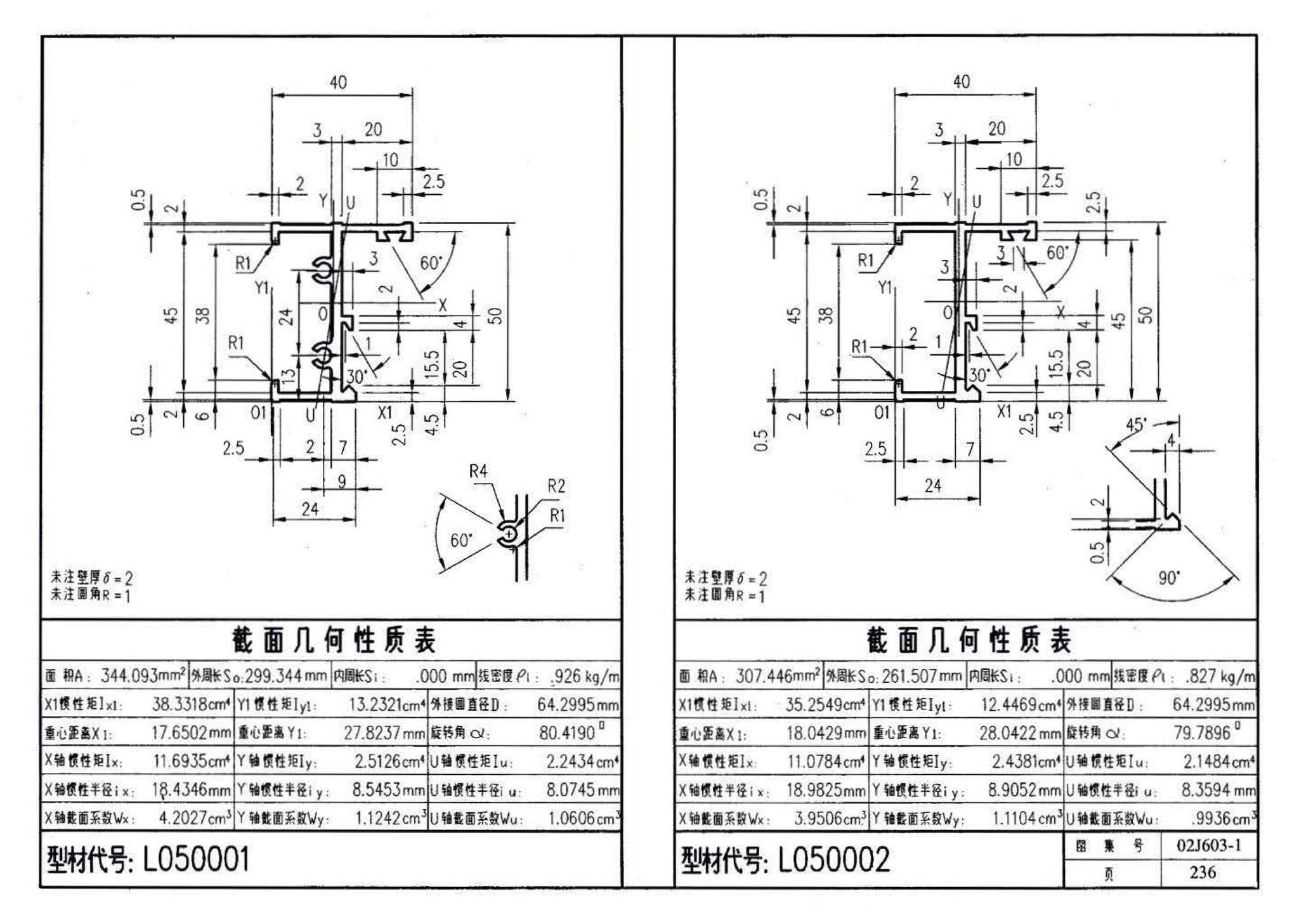 02J603-1--铝合金门窗