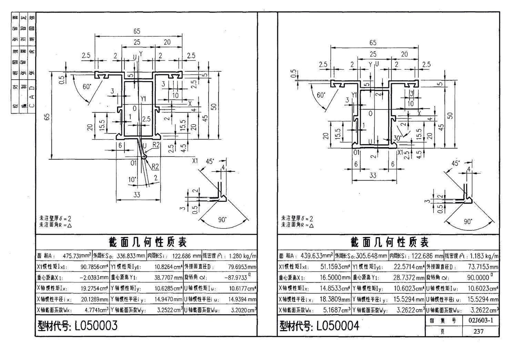 02J603-1--铝合金门窗