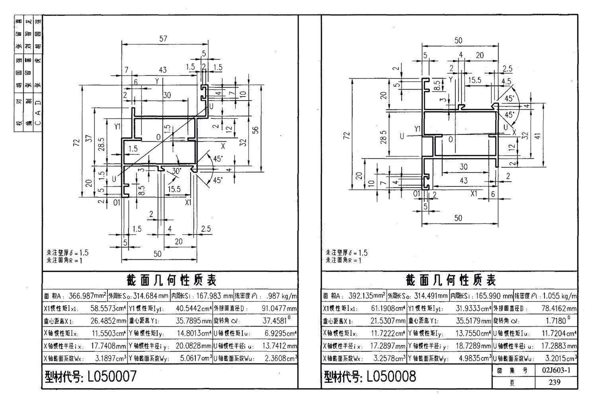 02J603-1--铝合金门窗