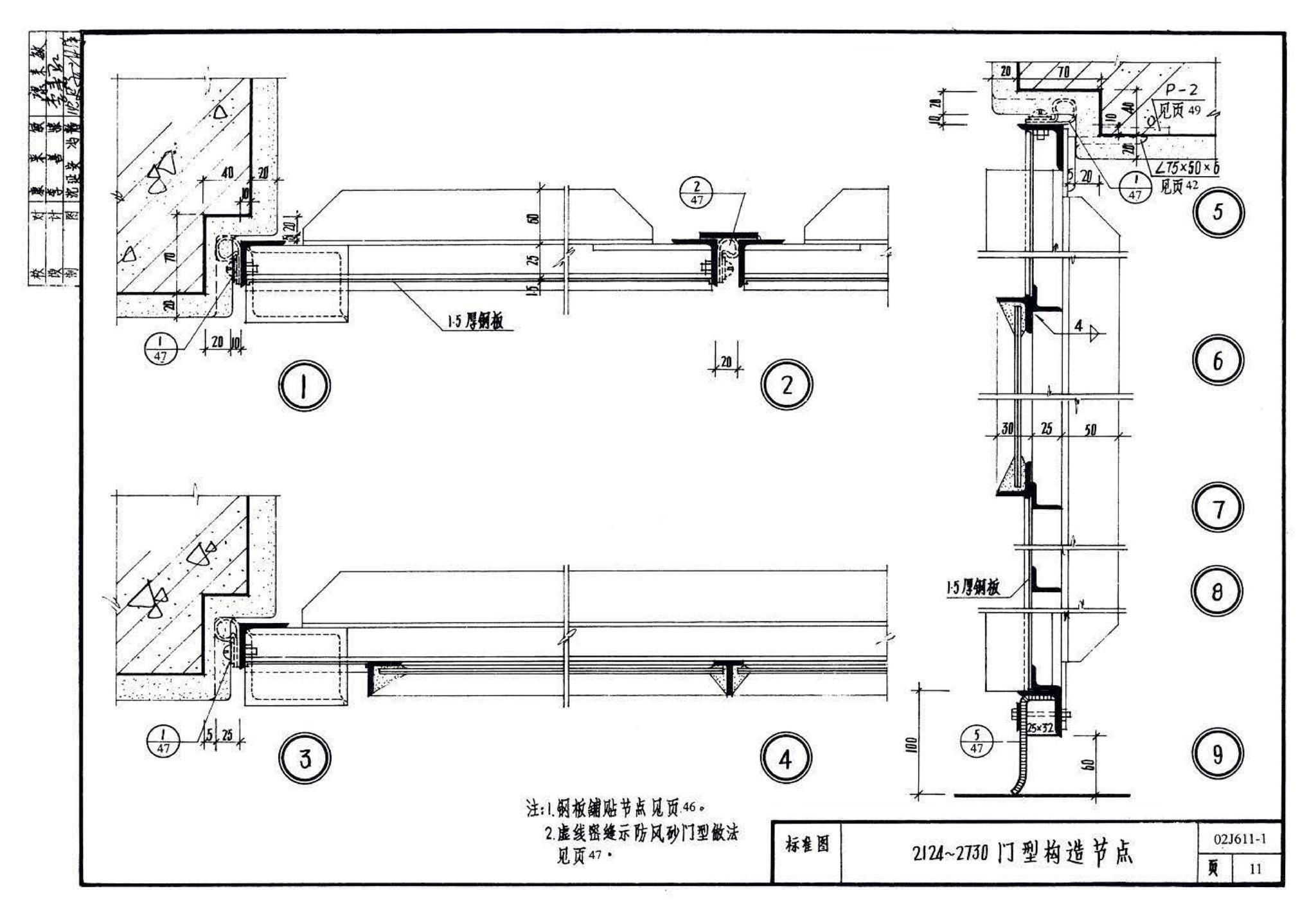 02J611-1--钢、钢木大门