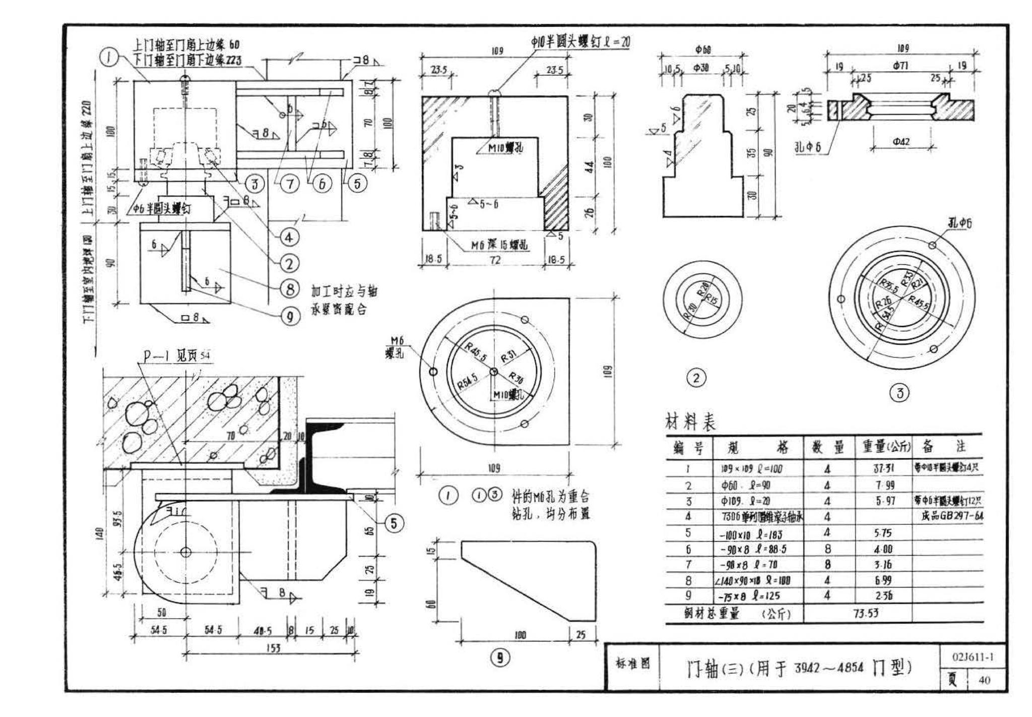 02J611-1--钢、钢木大门