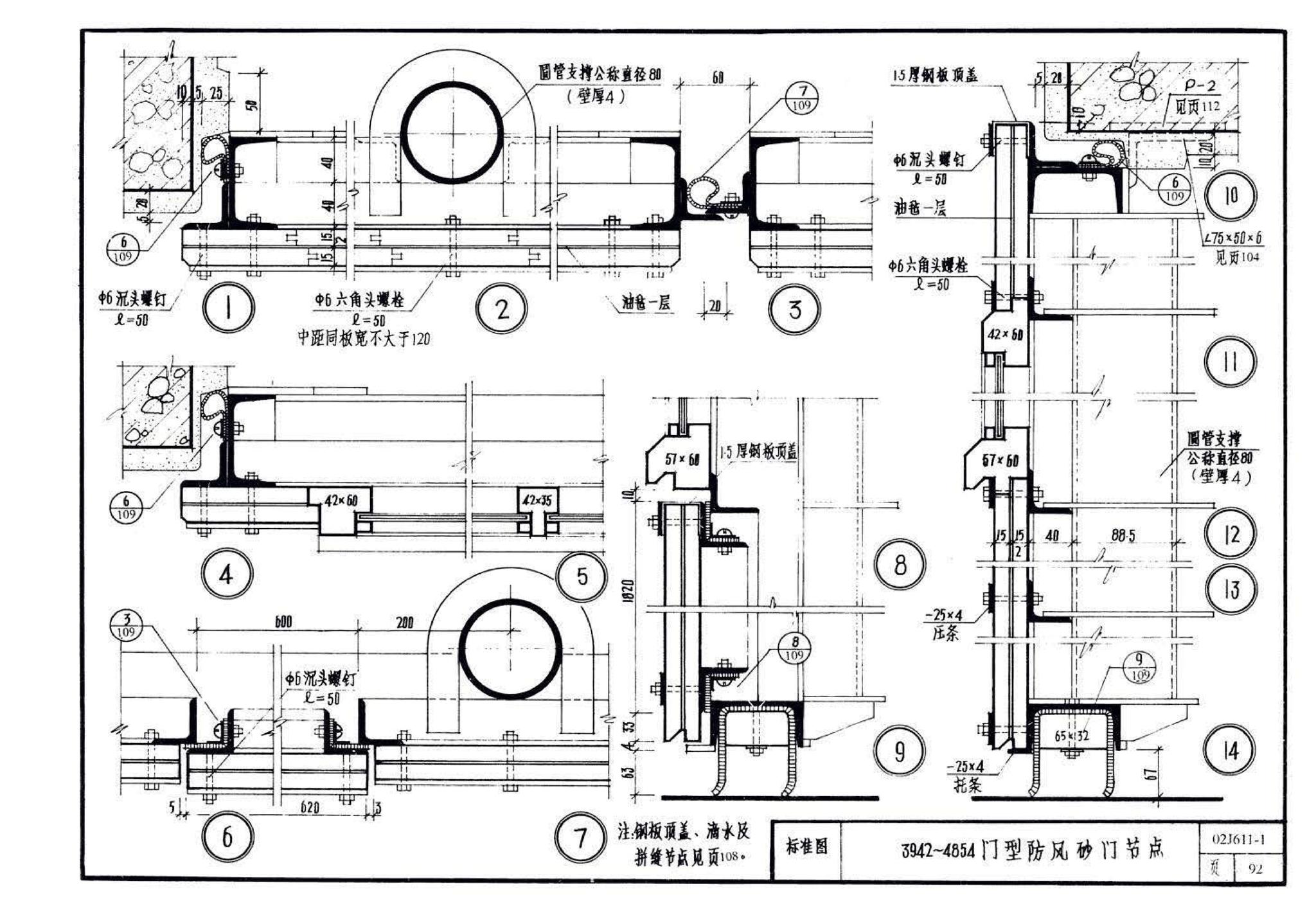 02J611-1--钢、钢木大门