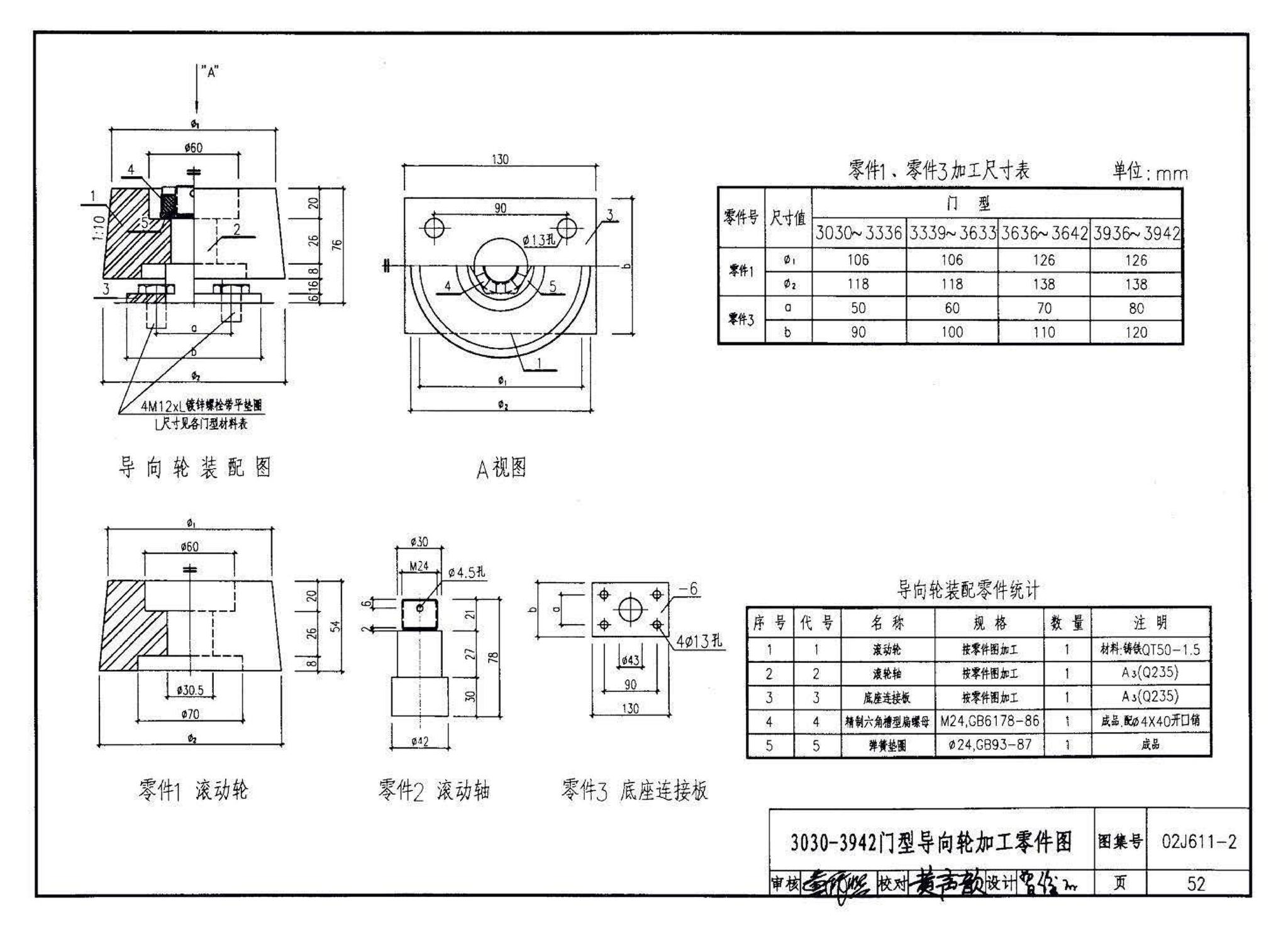 02J611-2--轻质推拉钢大门