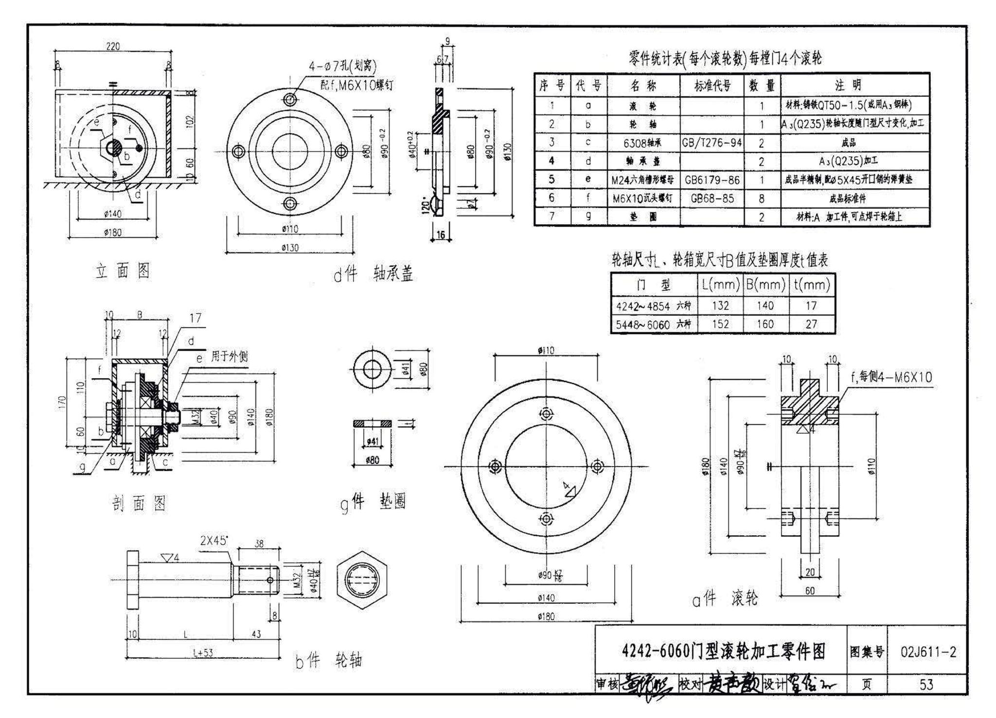 02J611-2--轻质推拉钢大门