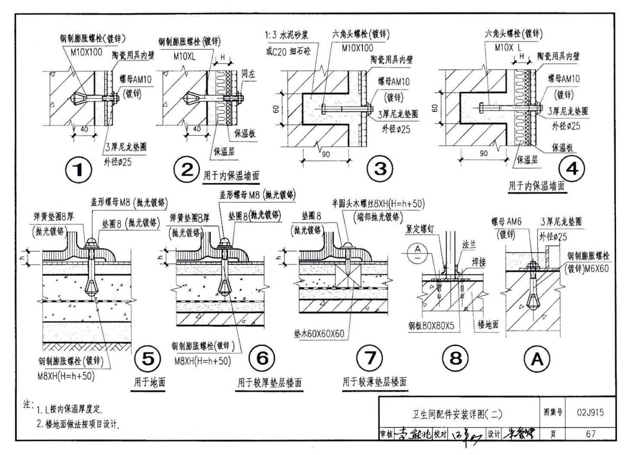 02J915--公用建筑卫生间