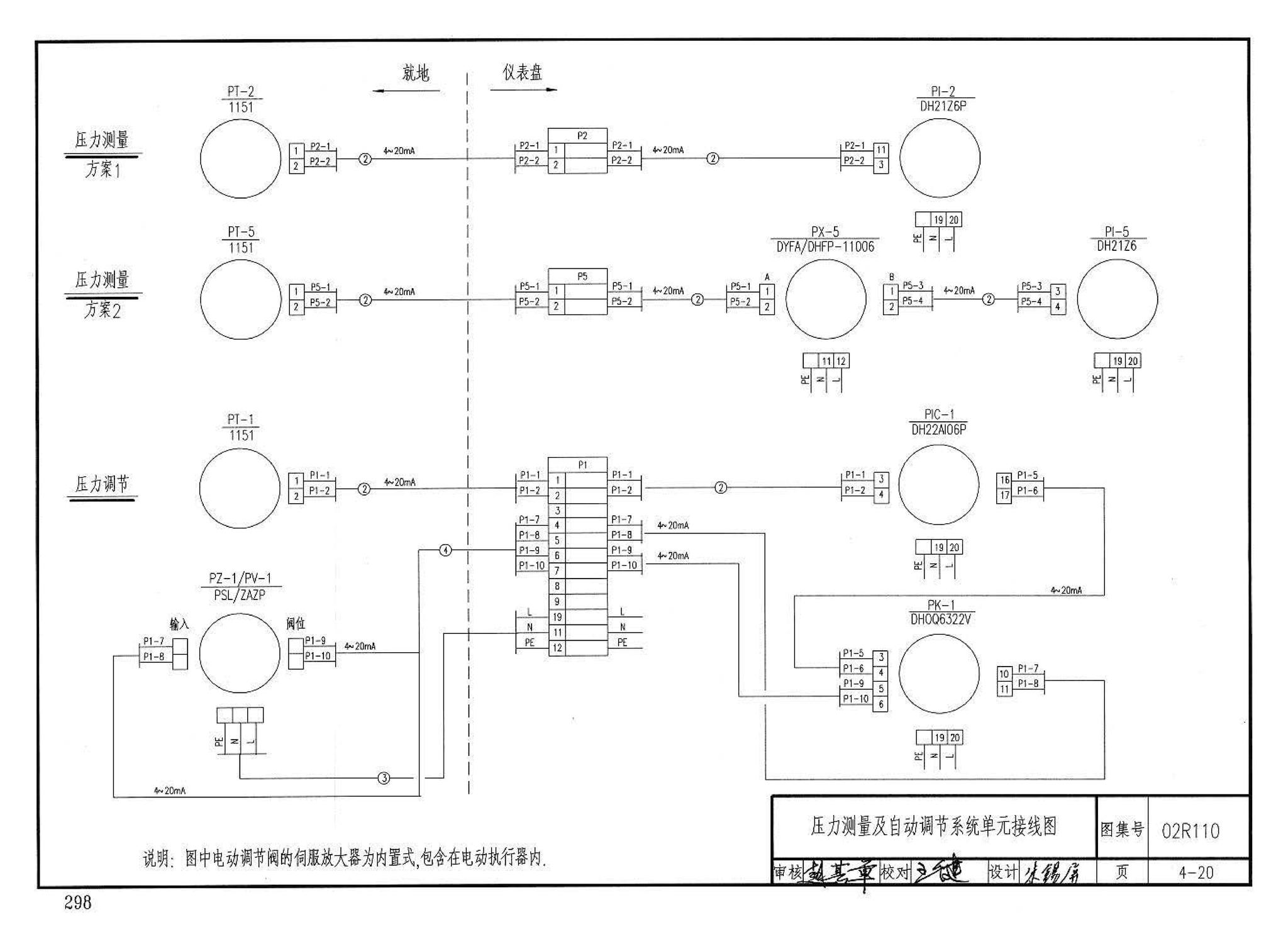 02R110--燃气(油)锅炉房工程设计施工图集