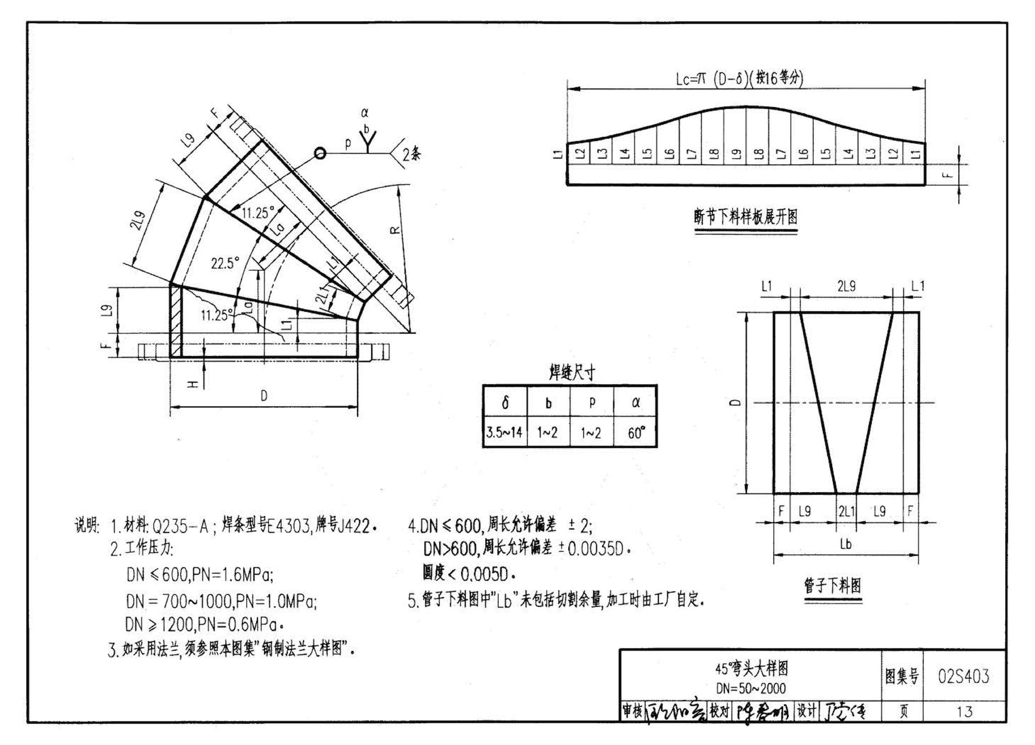 02S403--钢制管件