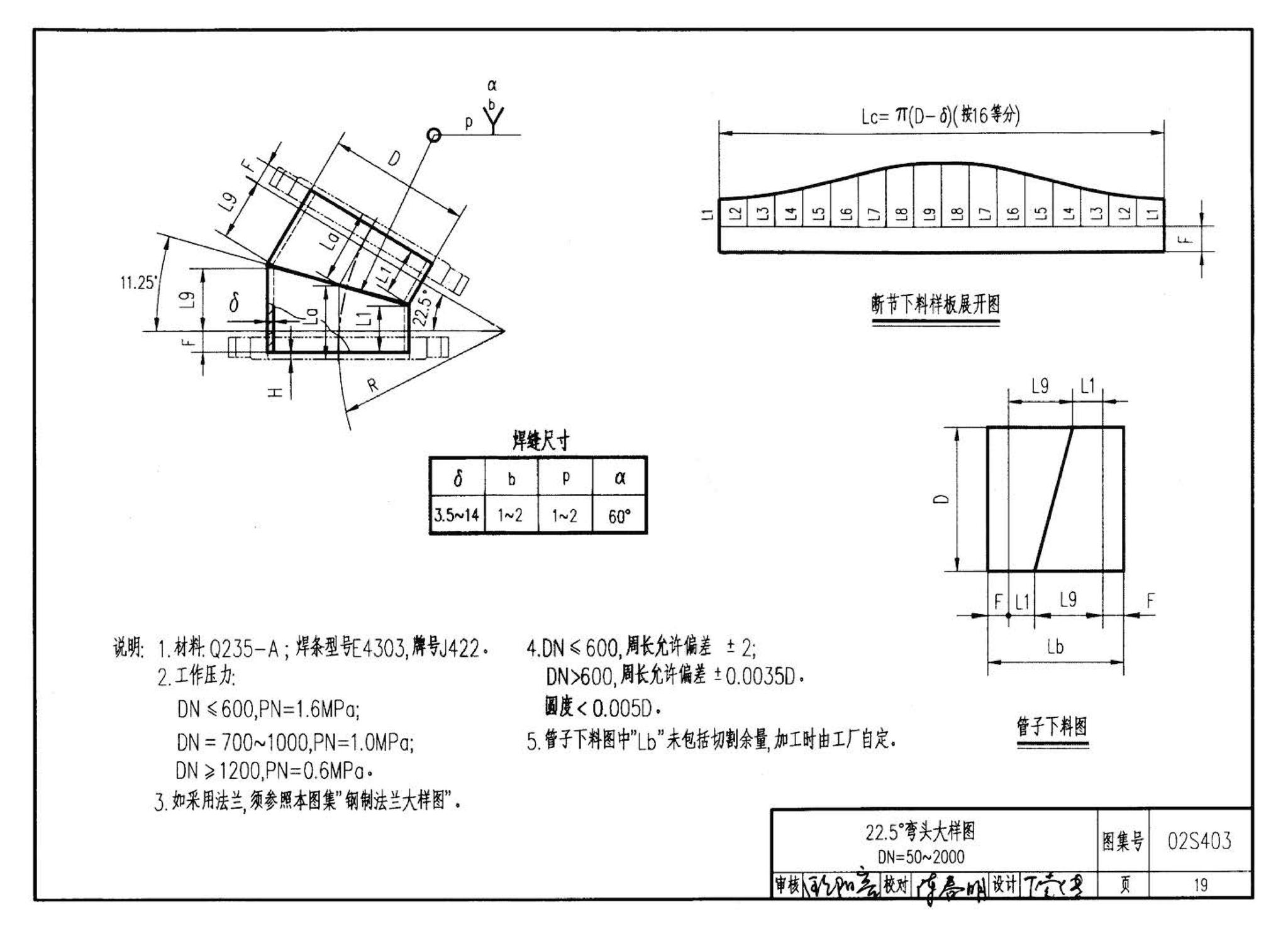 02S403--钢制管件