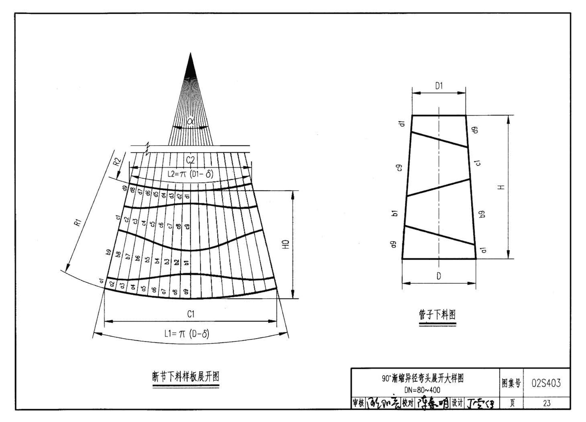 02S403--钢制管件