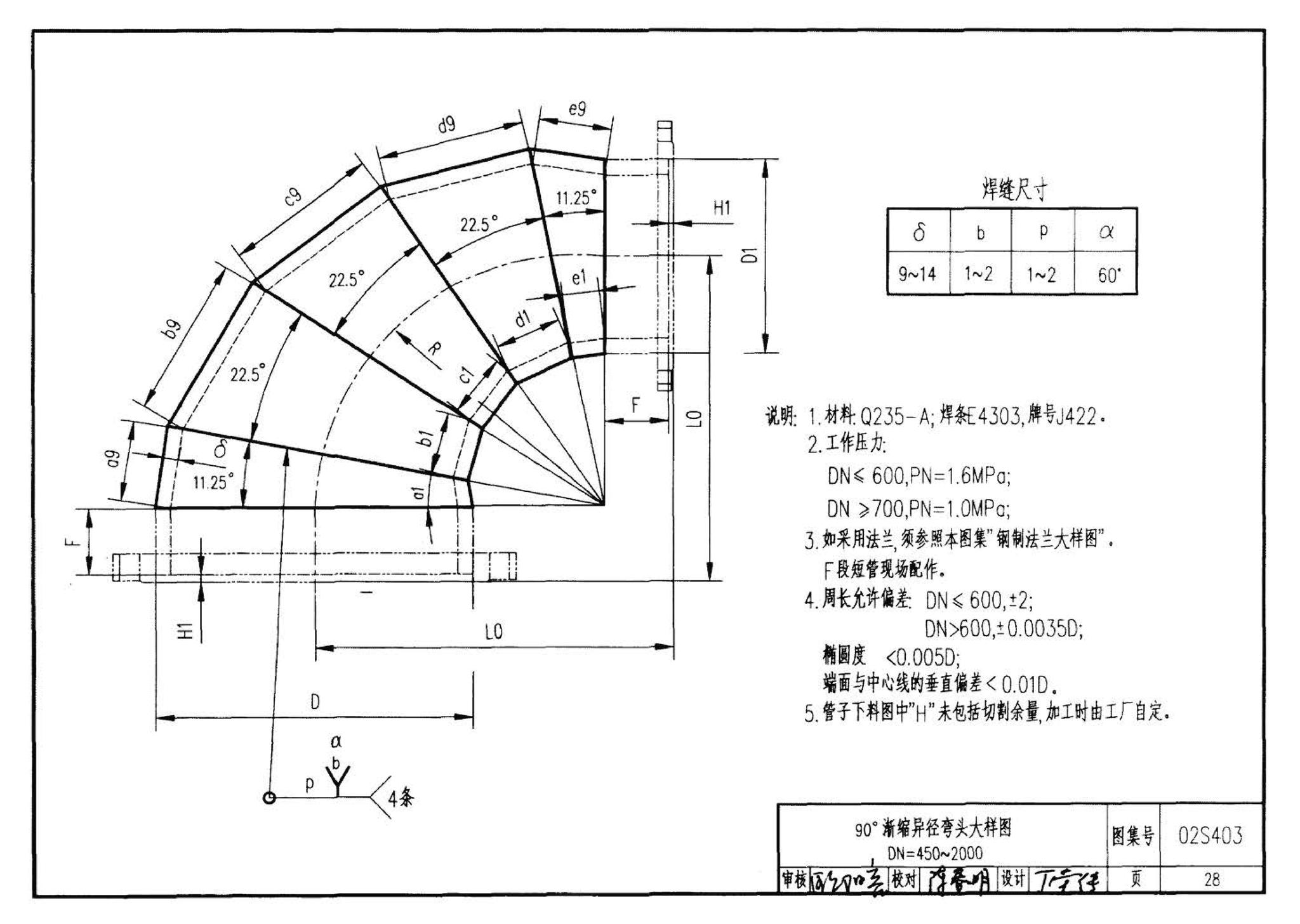 02S403--钢制管件