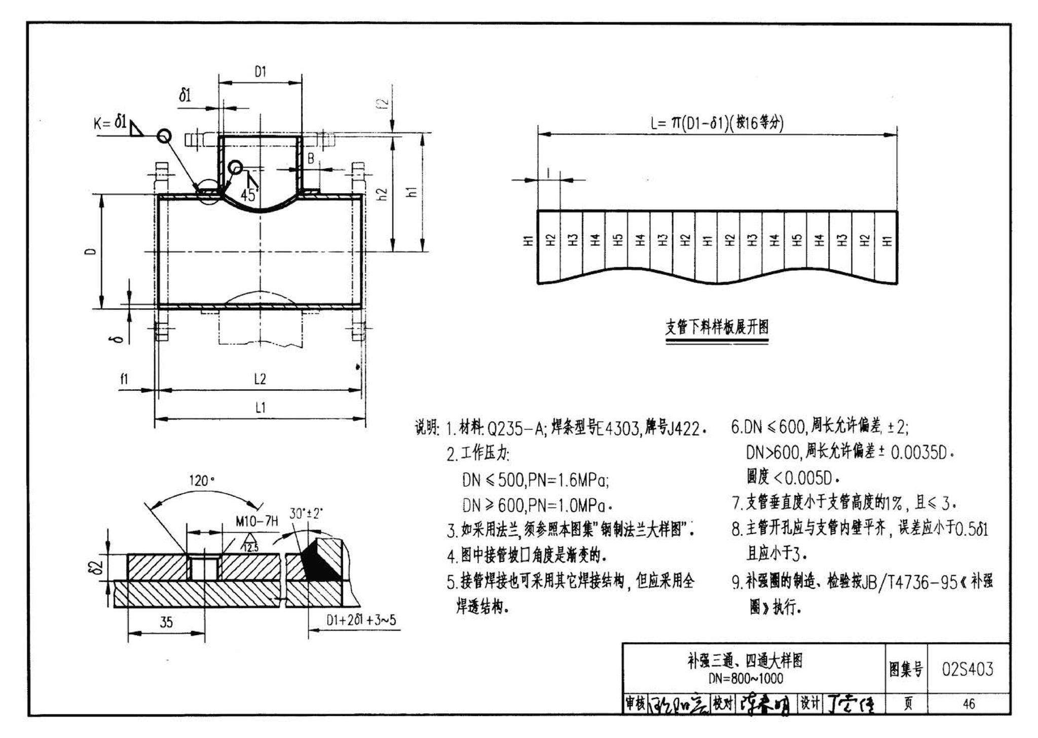 02S403--钢制管件