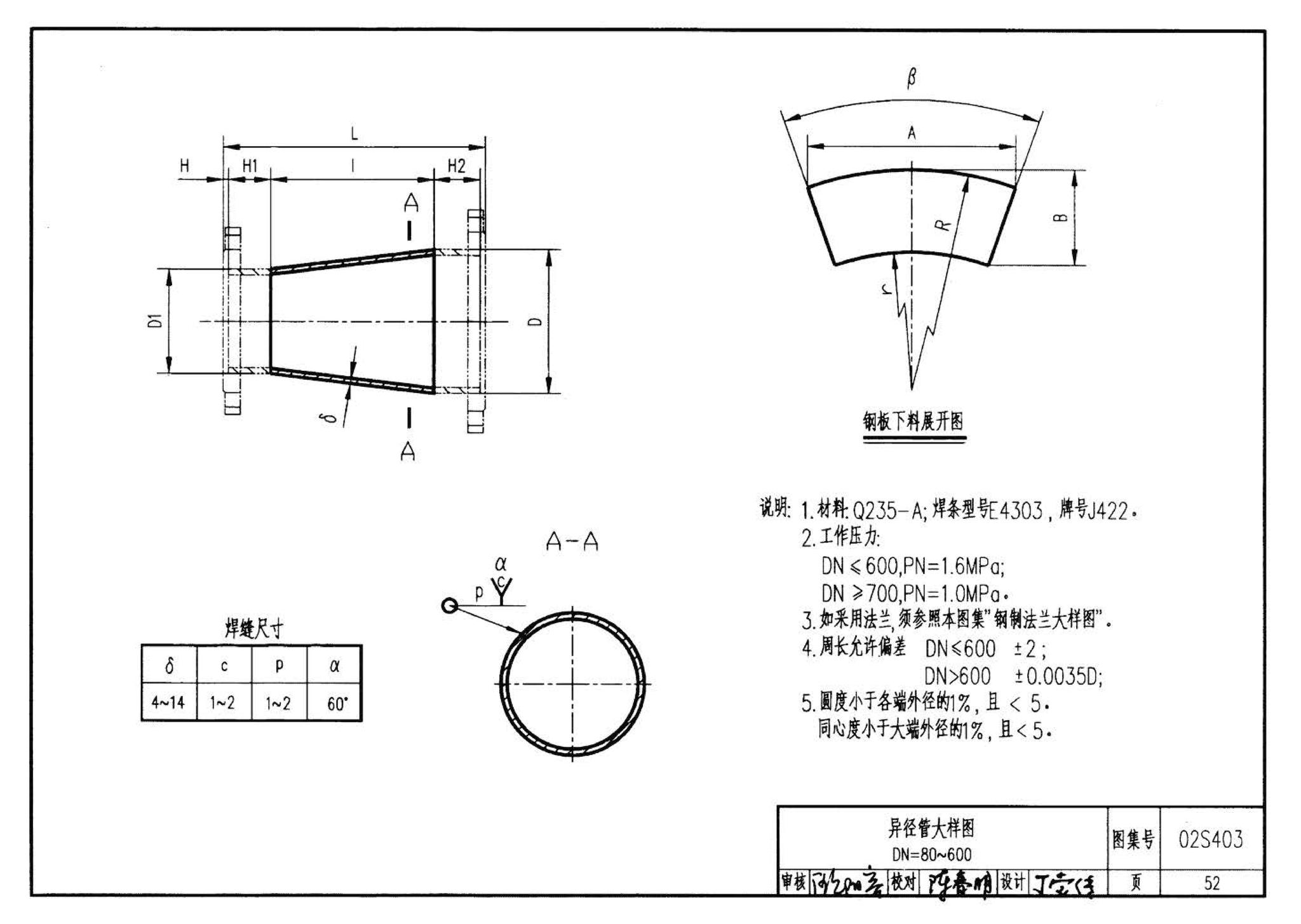 02S403--钢制管件