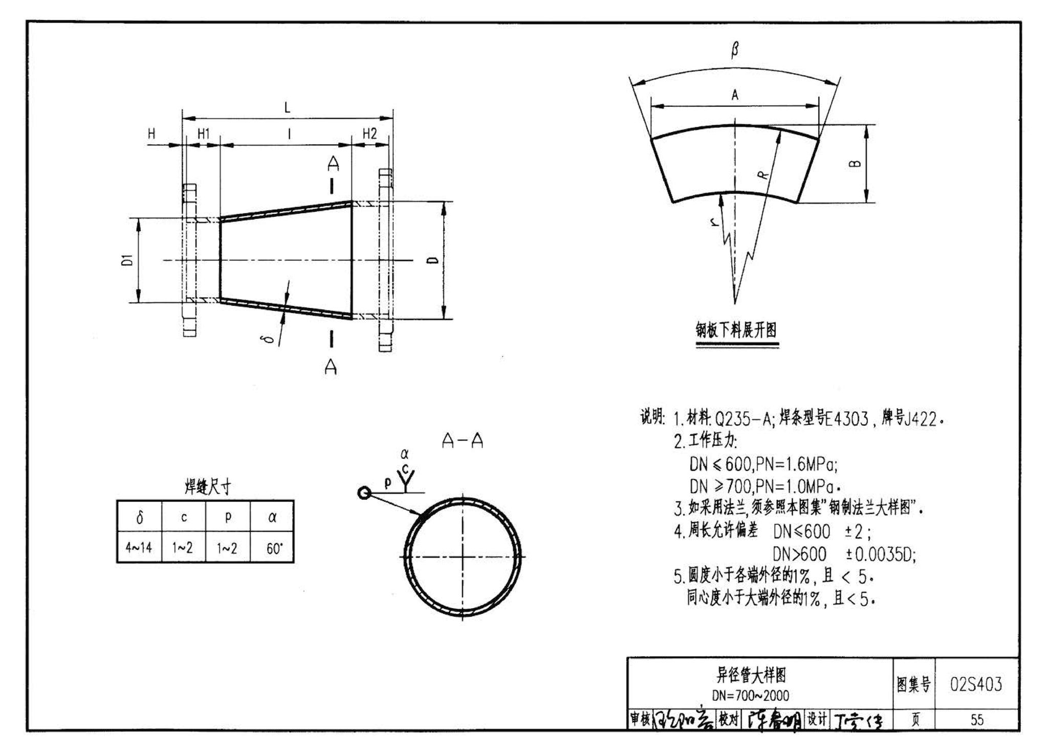 02S403--钢制管件