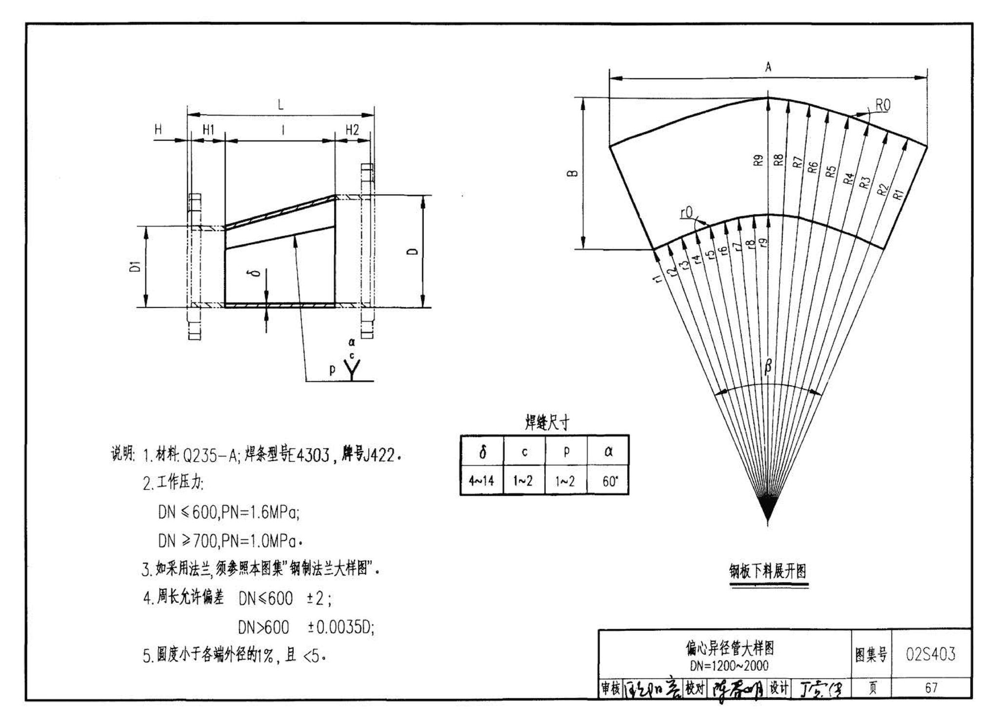 02S403--钢制管件