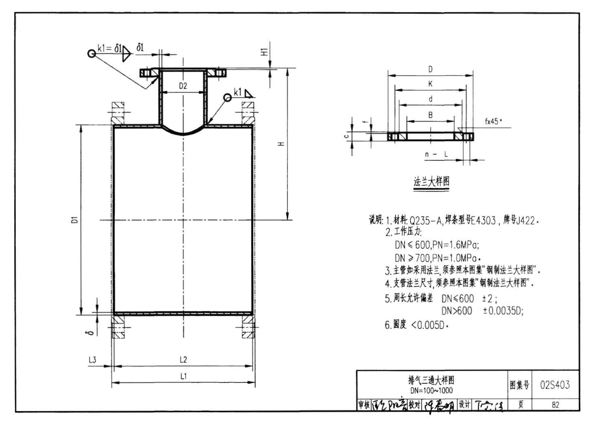 02S403--钢制管件