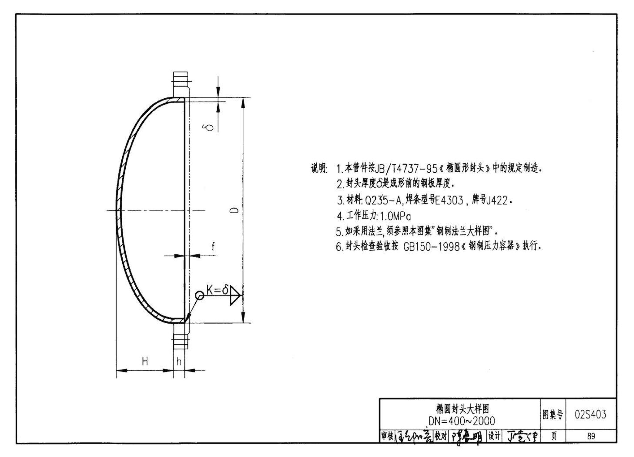 02S403--钢制管件