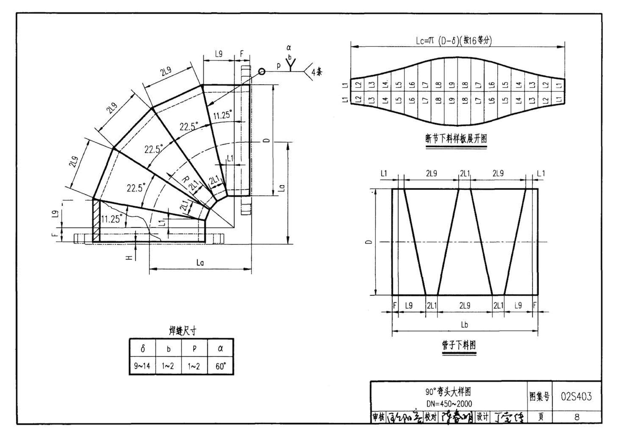 02S403--钢制管件