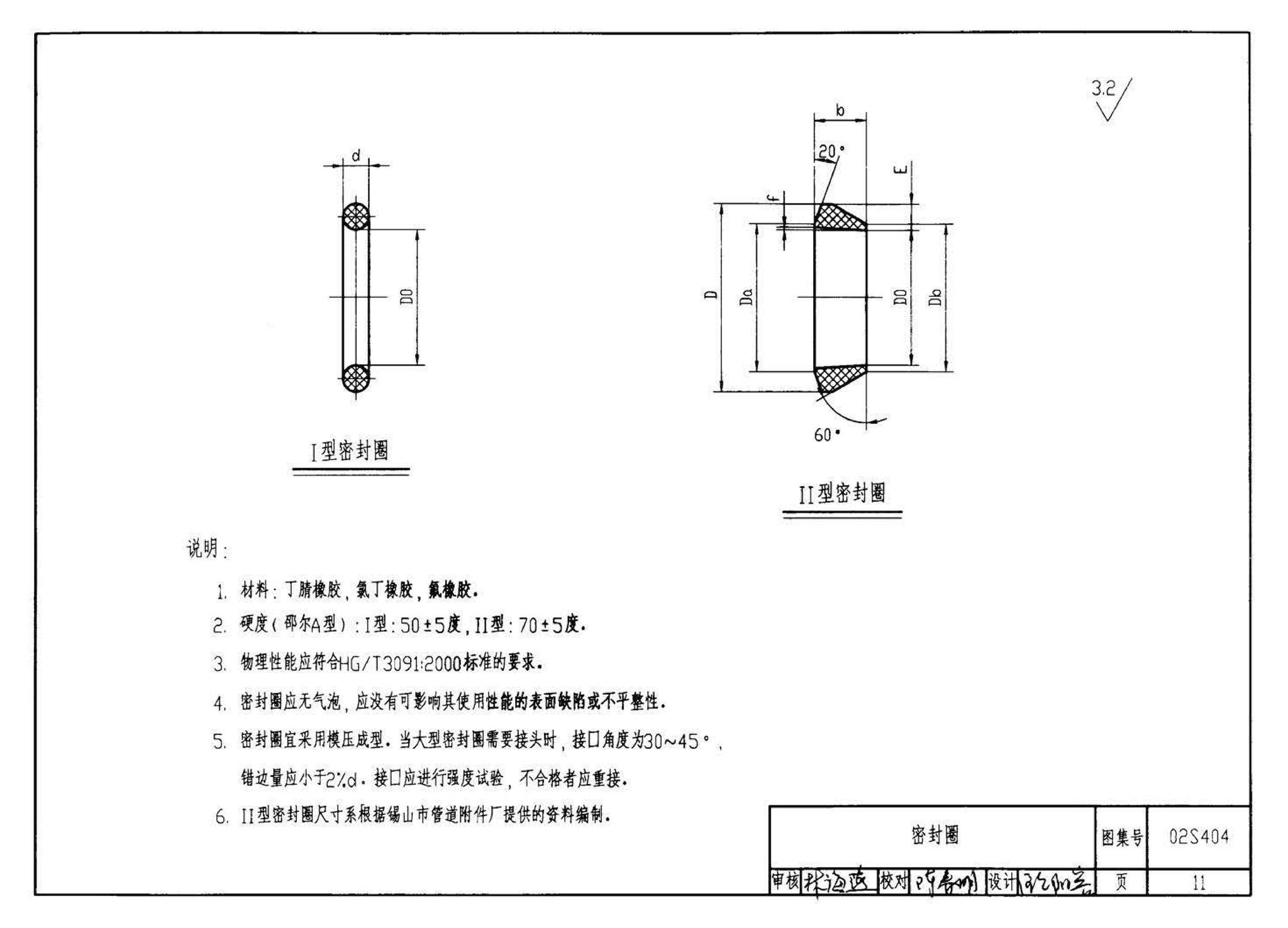 02S404--防水套管