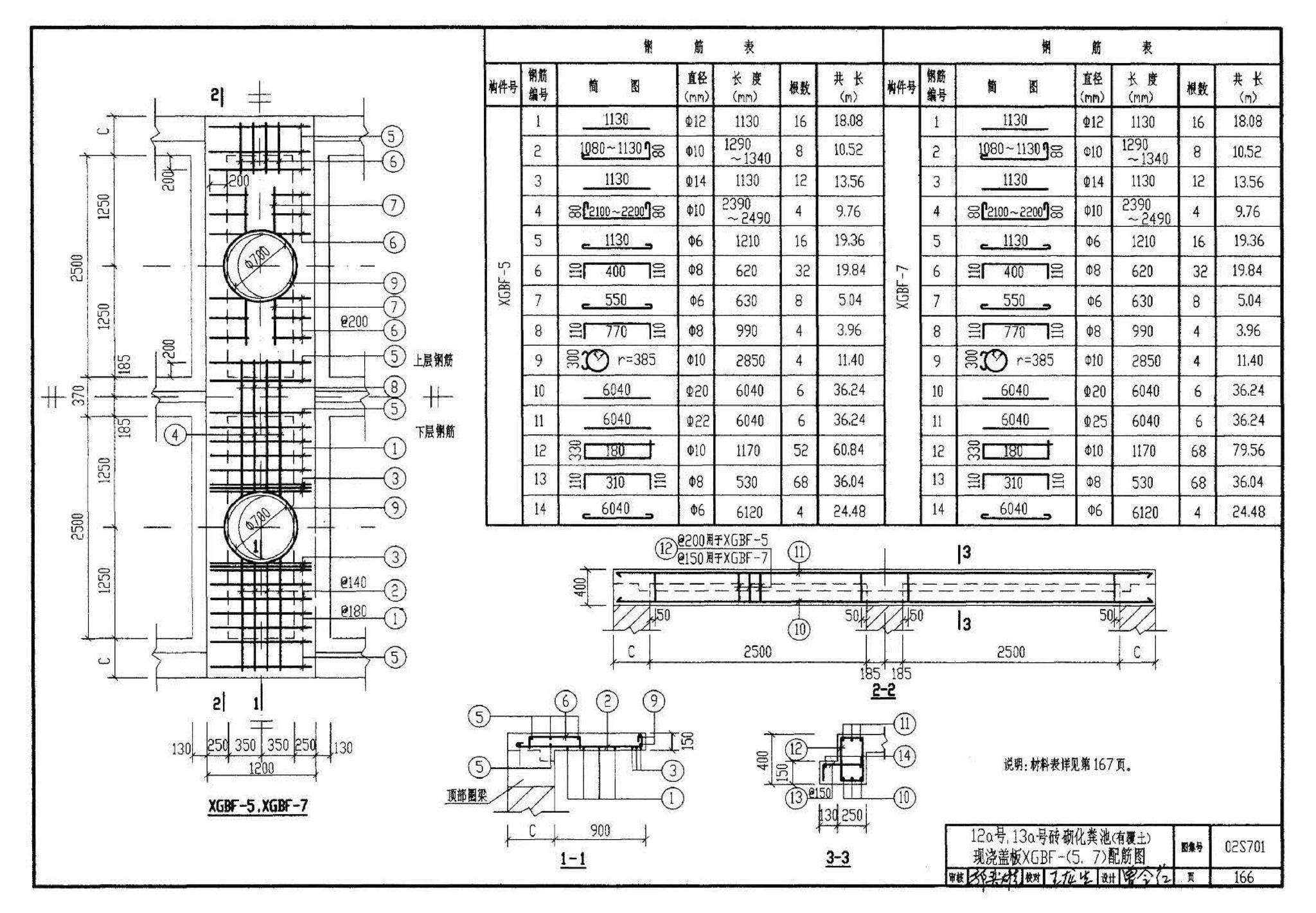 02S701--砖砌化粪池