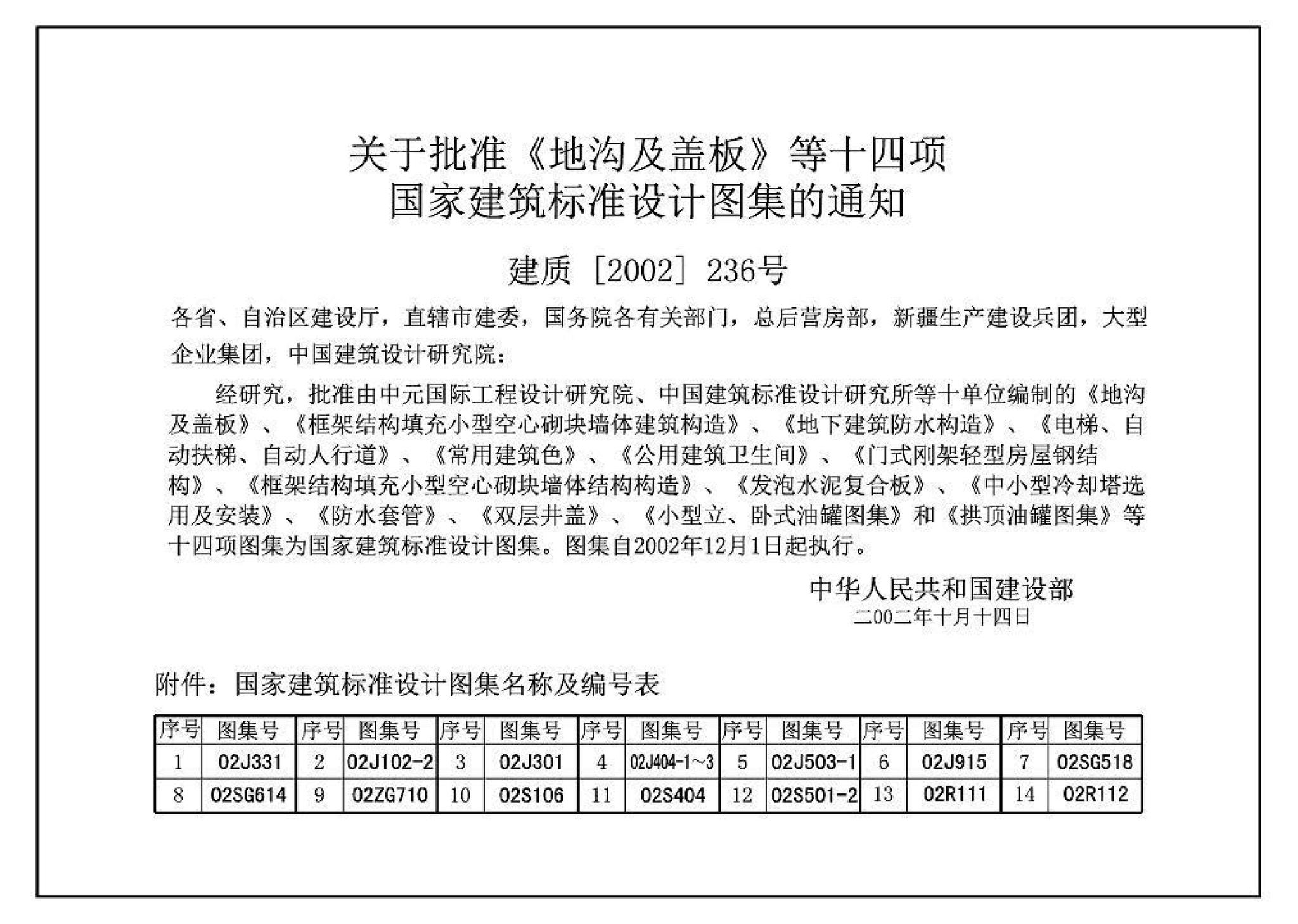 02SG614--框架结构填充小型空心砌块墙体结构构造